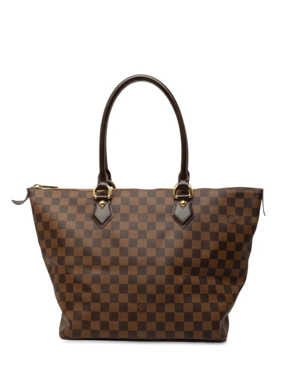 2008 Damier Ebene Saleya MM tote bag