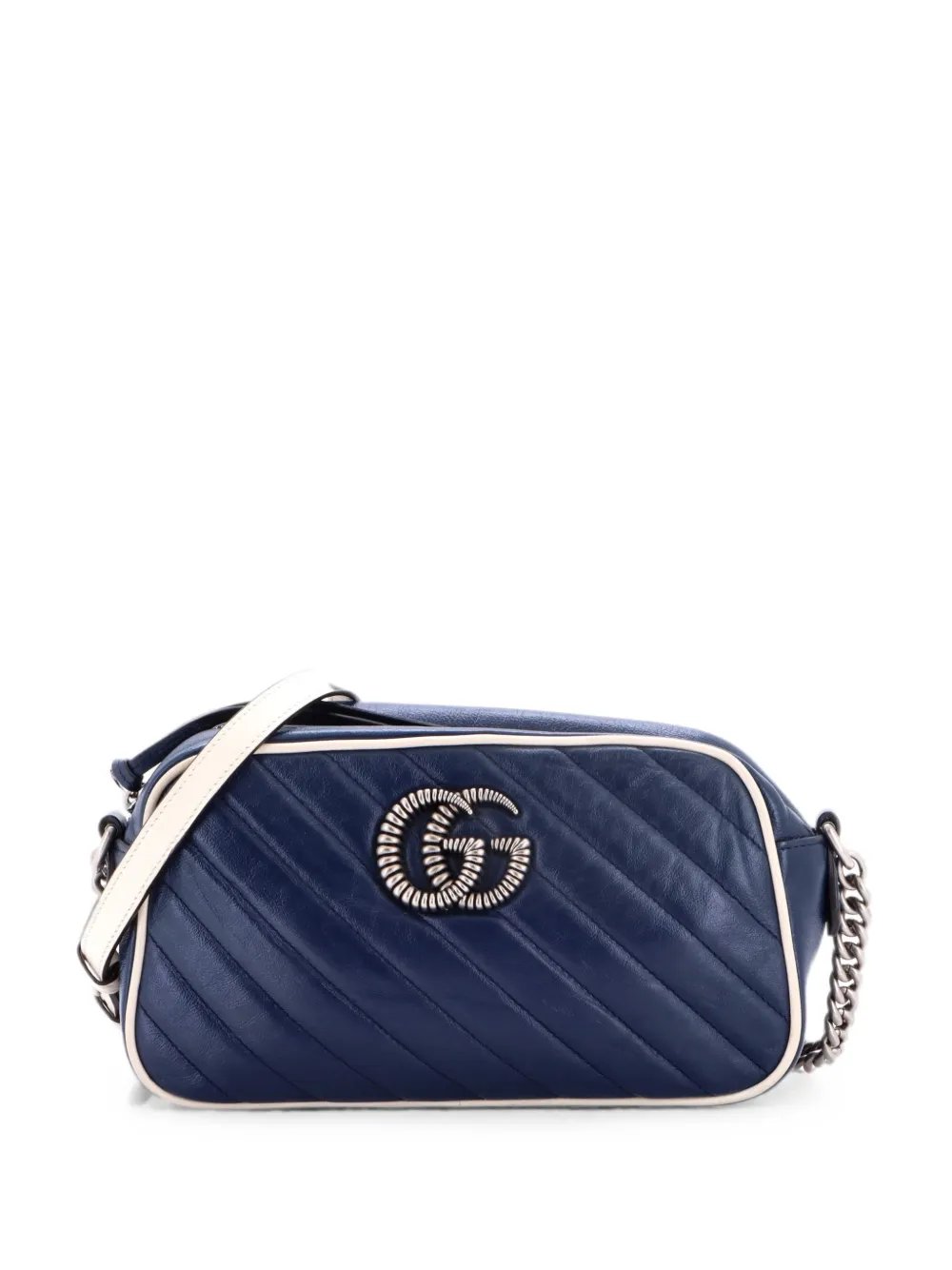 GG Marmont Shoulder Bag Diagonal Quilted Leather Small crossbody bag