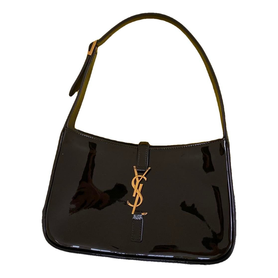 Patent leather bag