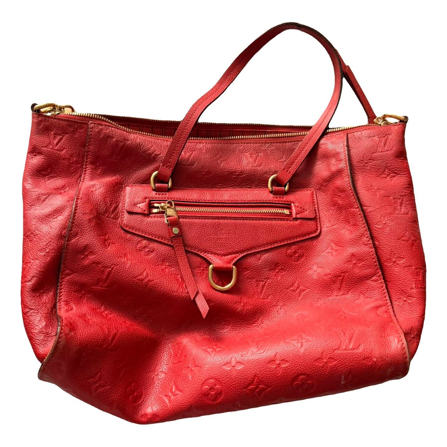 Mazarine leather handbag