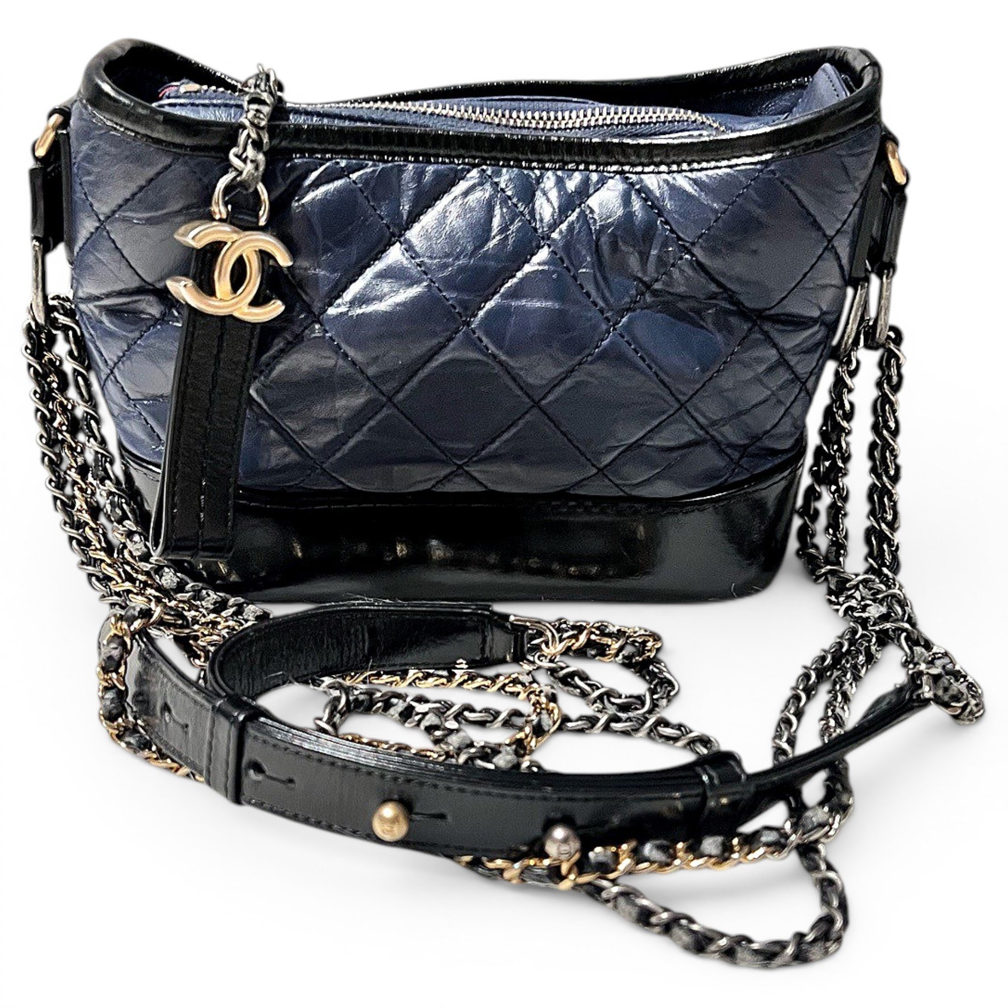 Gabrielle leather crossbody bag