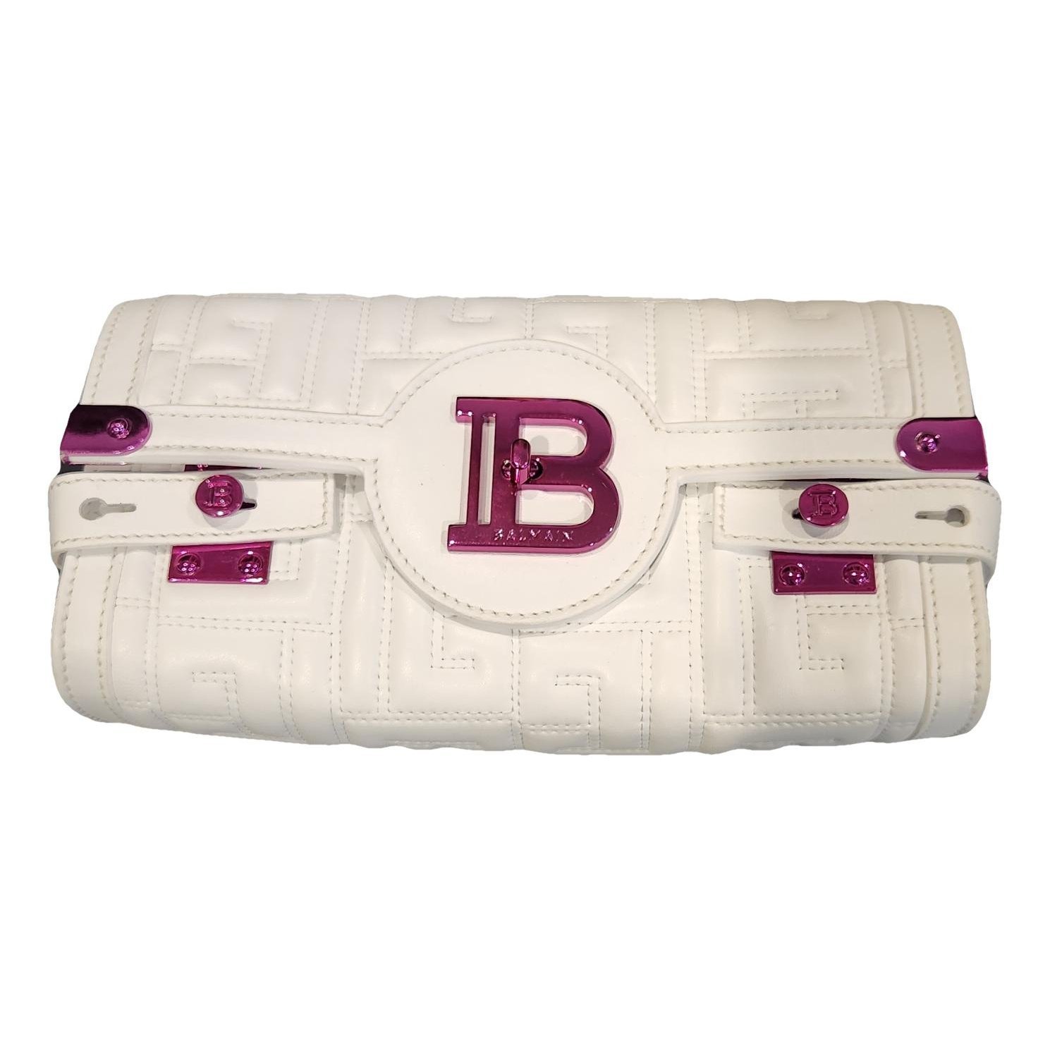 BBag 18 leather handbag