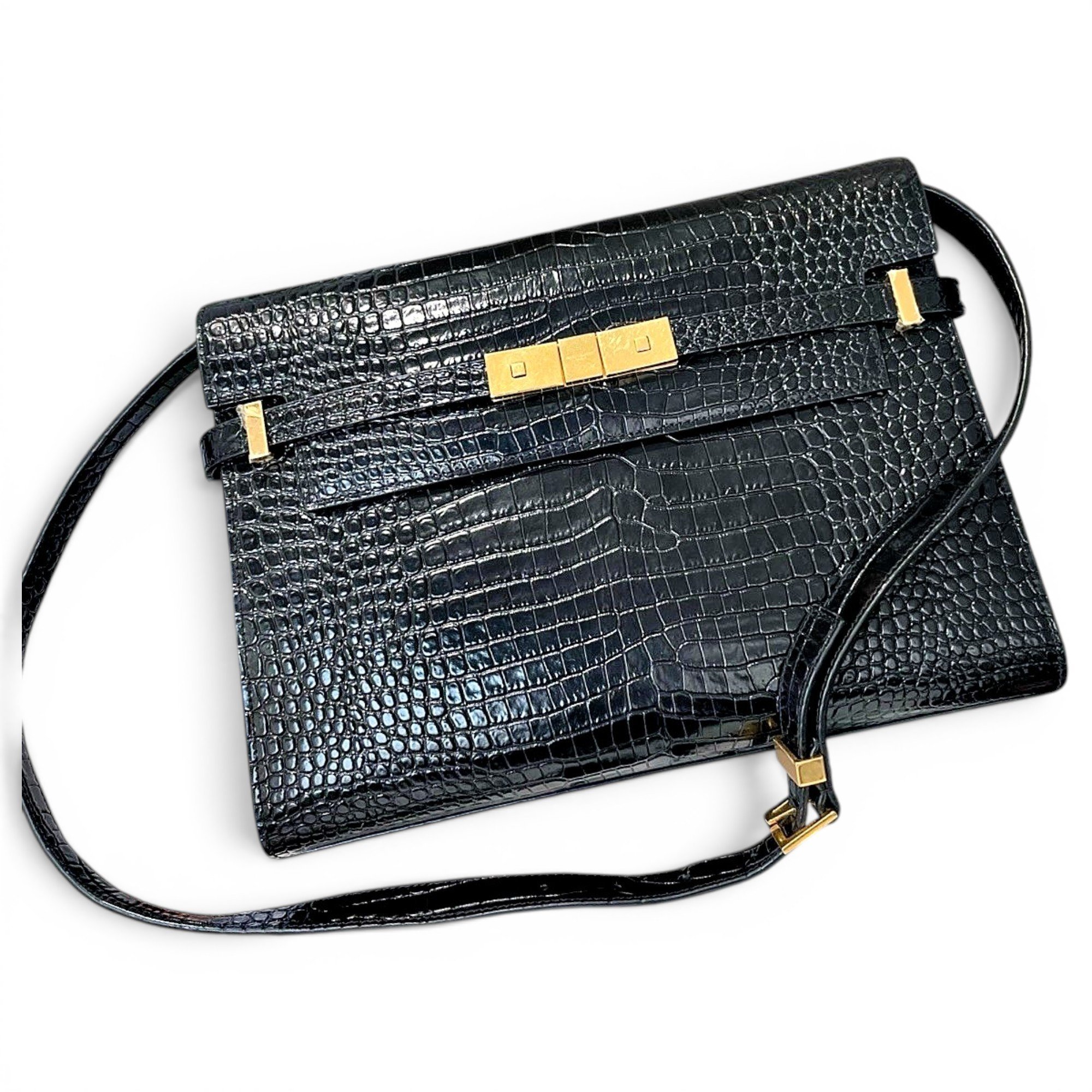 Manhattan leather handbag