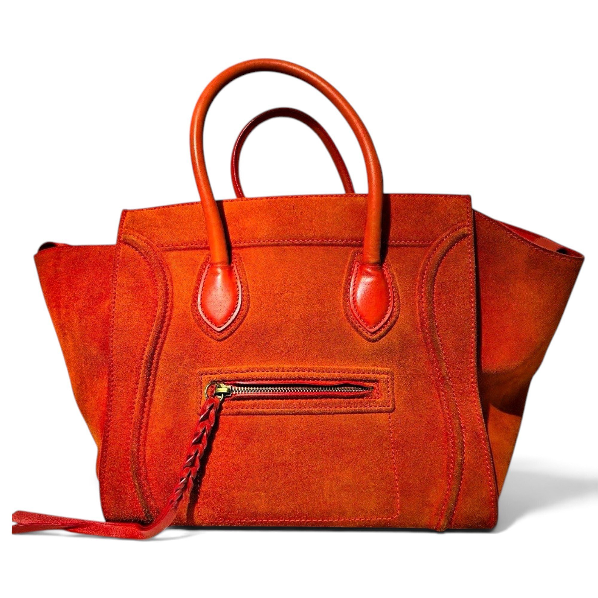 Luggage Phantom leather handbag