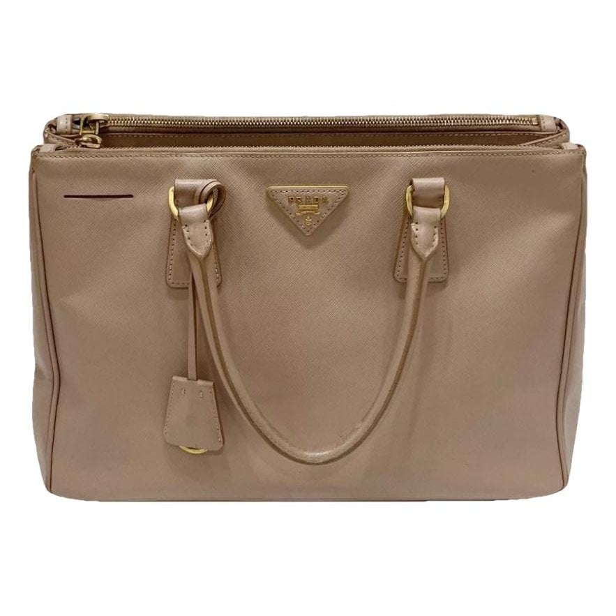 Galleria leather handbag