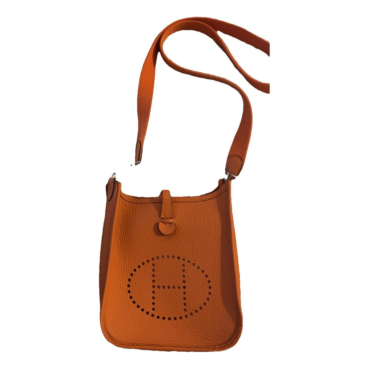 Evelyne leather crossbody bag