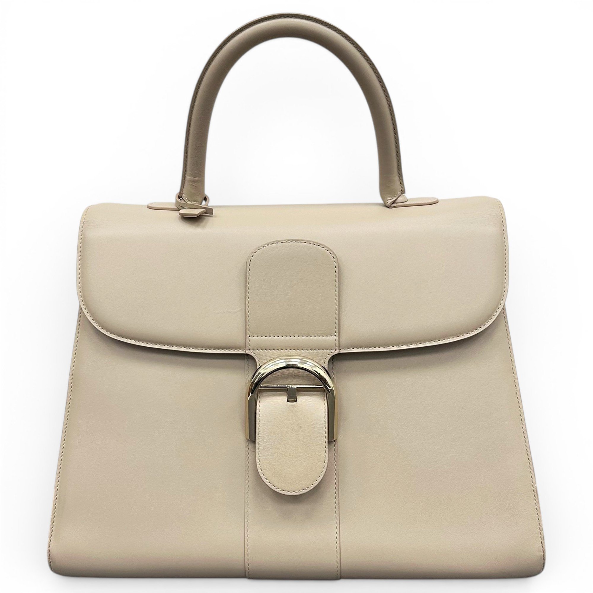 Brillant leather handbag