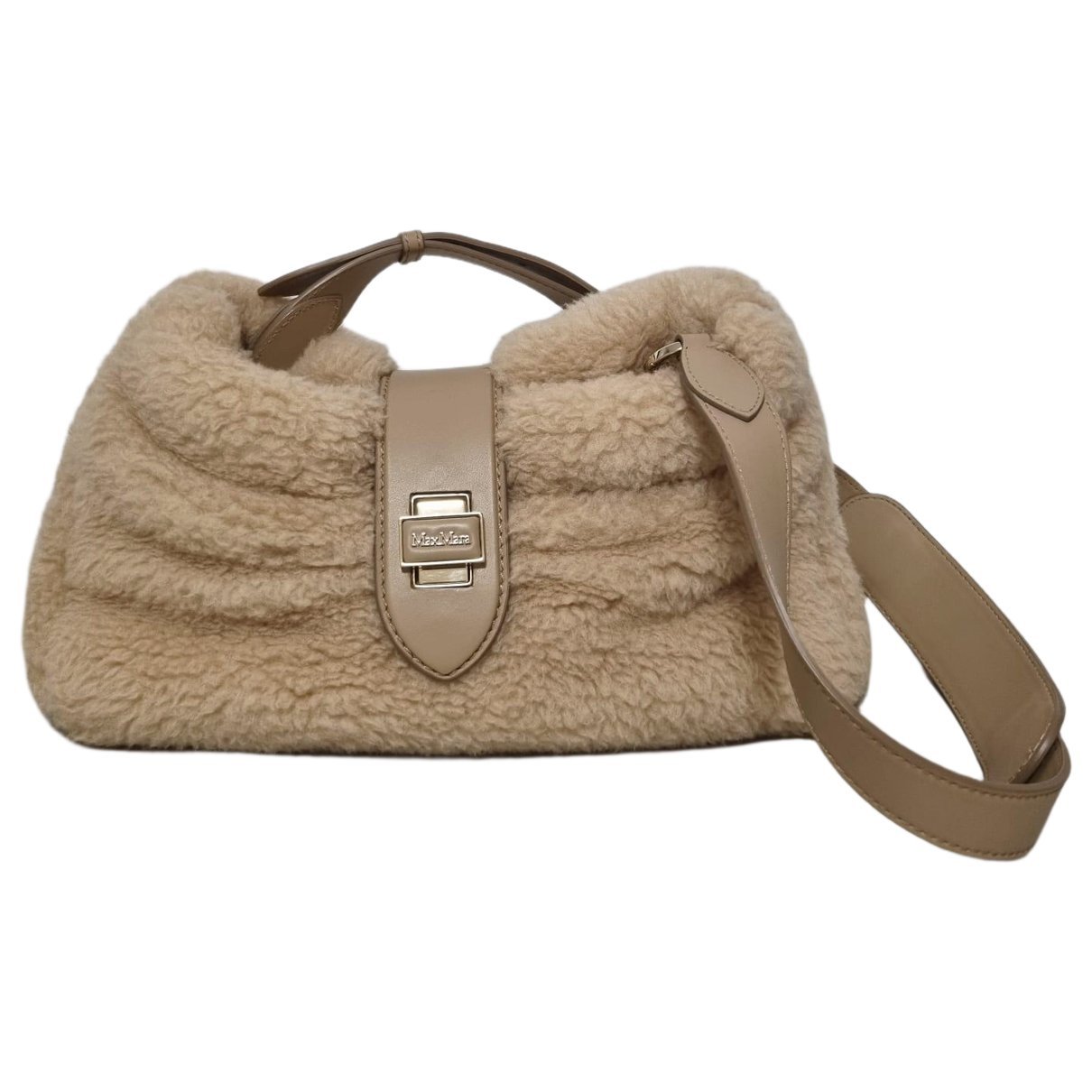 Max Mara Atelier wool handbag