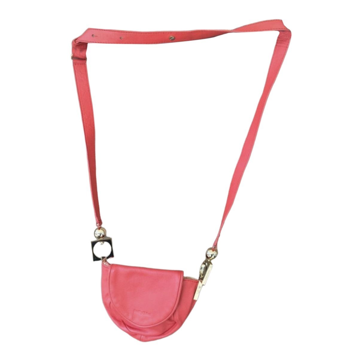Leather crossbody bag