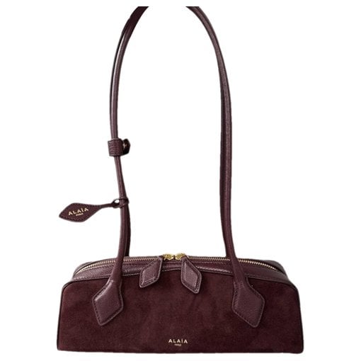 Le Teckel leather handbag