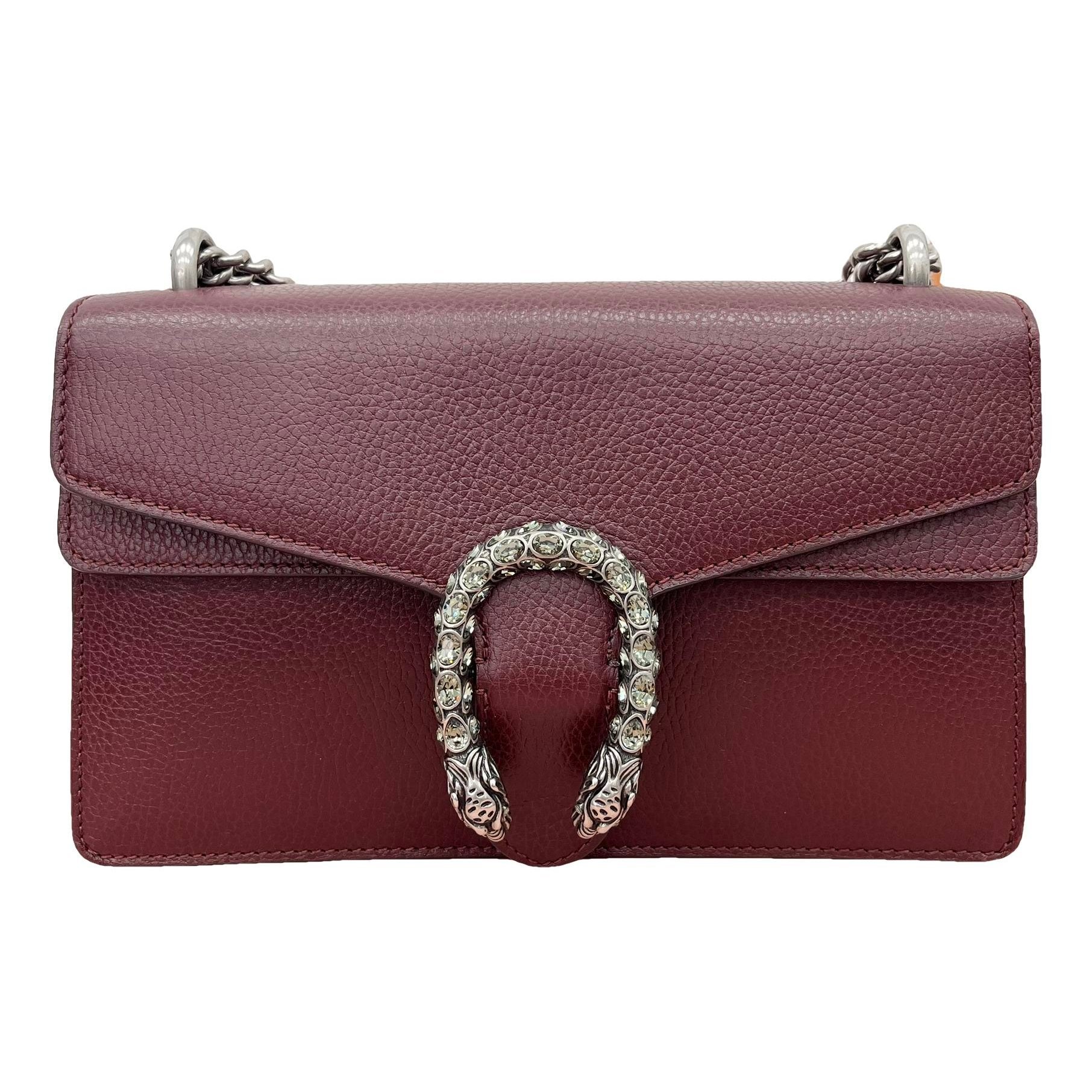 Dionysus leather handbag