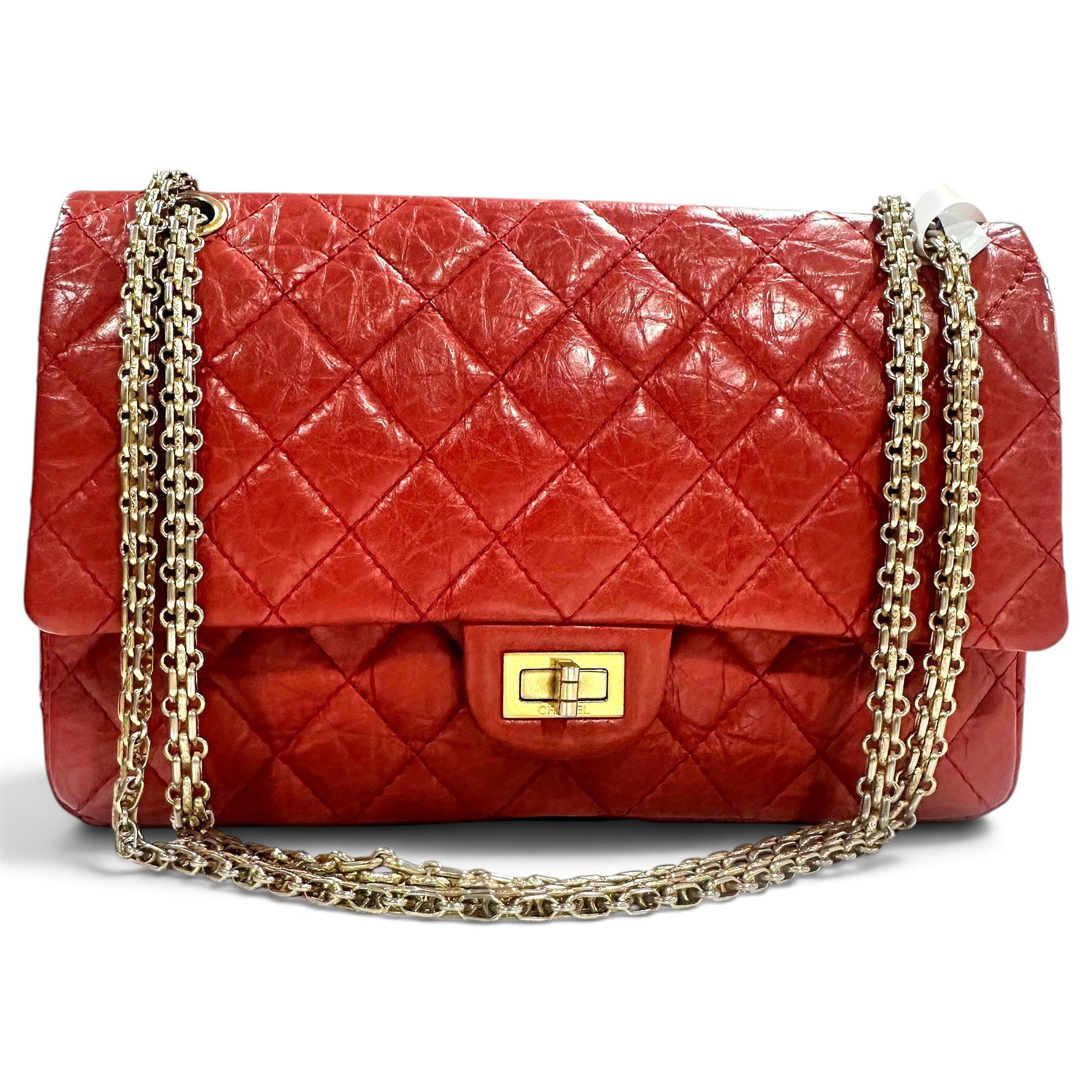 2.55 leather handbag