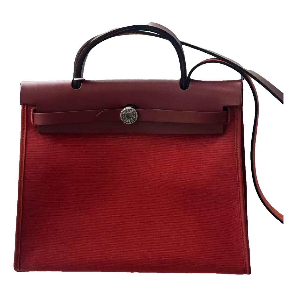 Herbag leather handbag