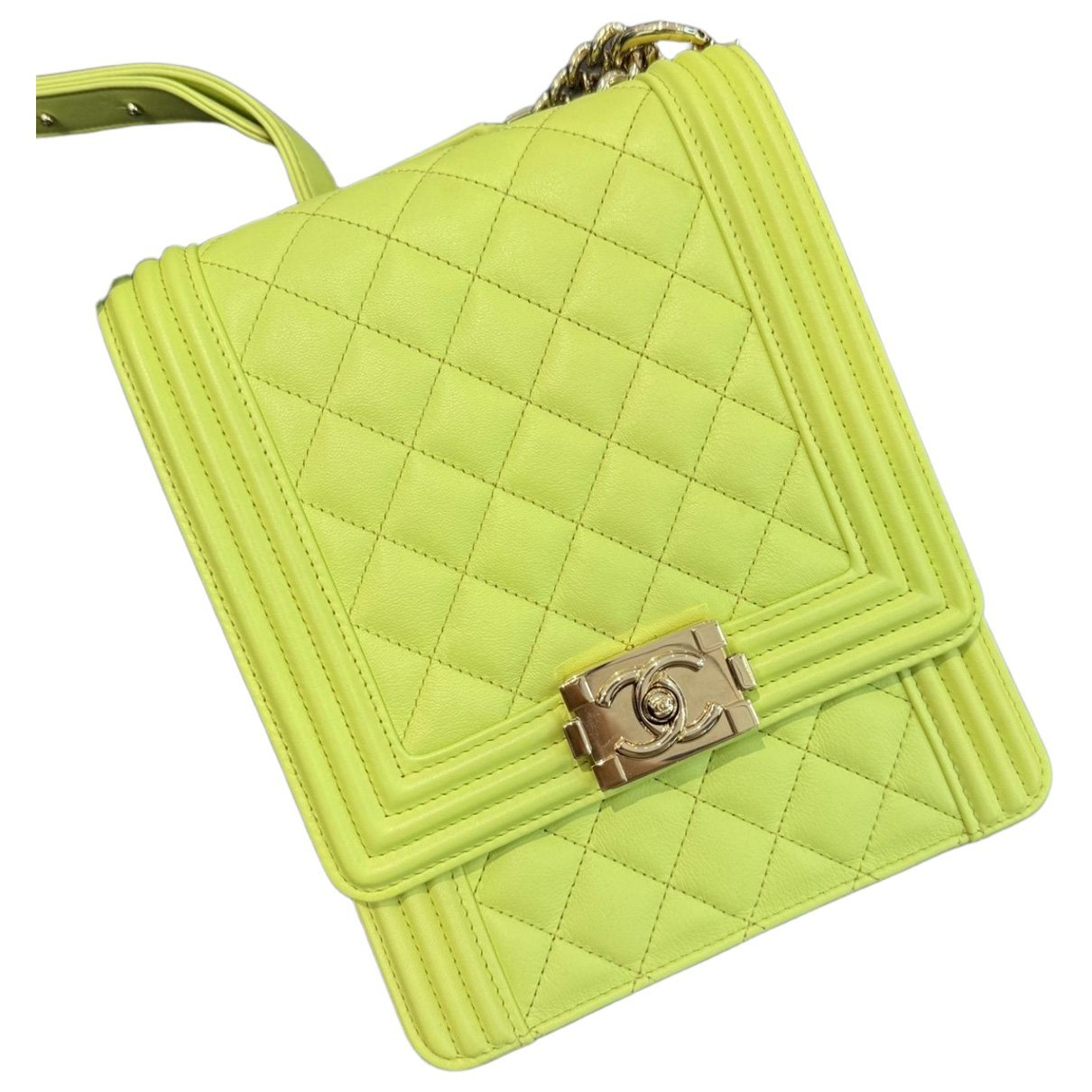Boy leather handbag