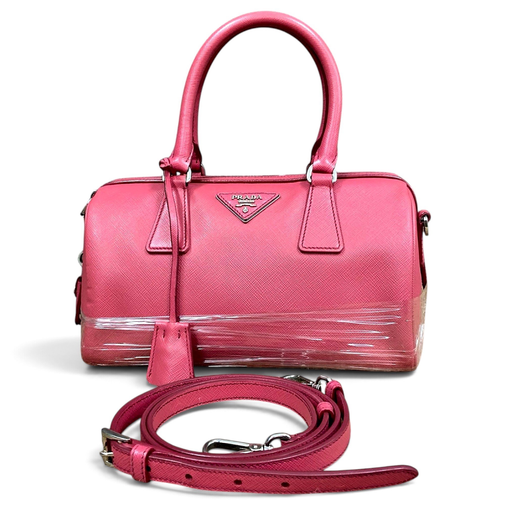 Bowling leather bowling bag