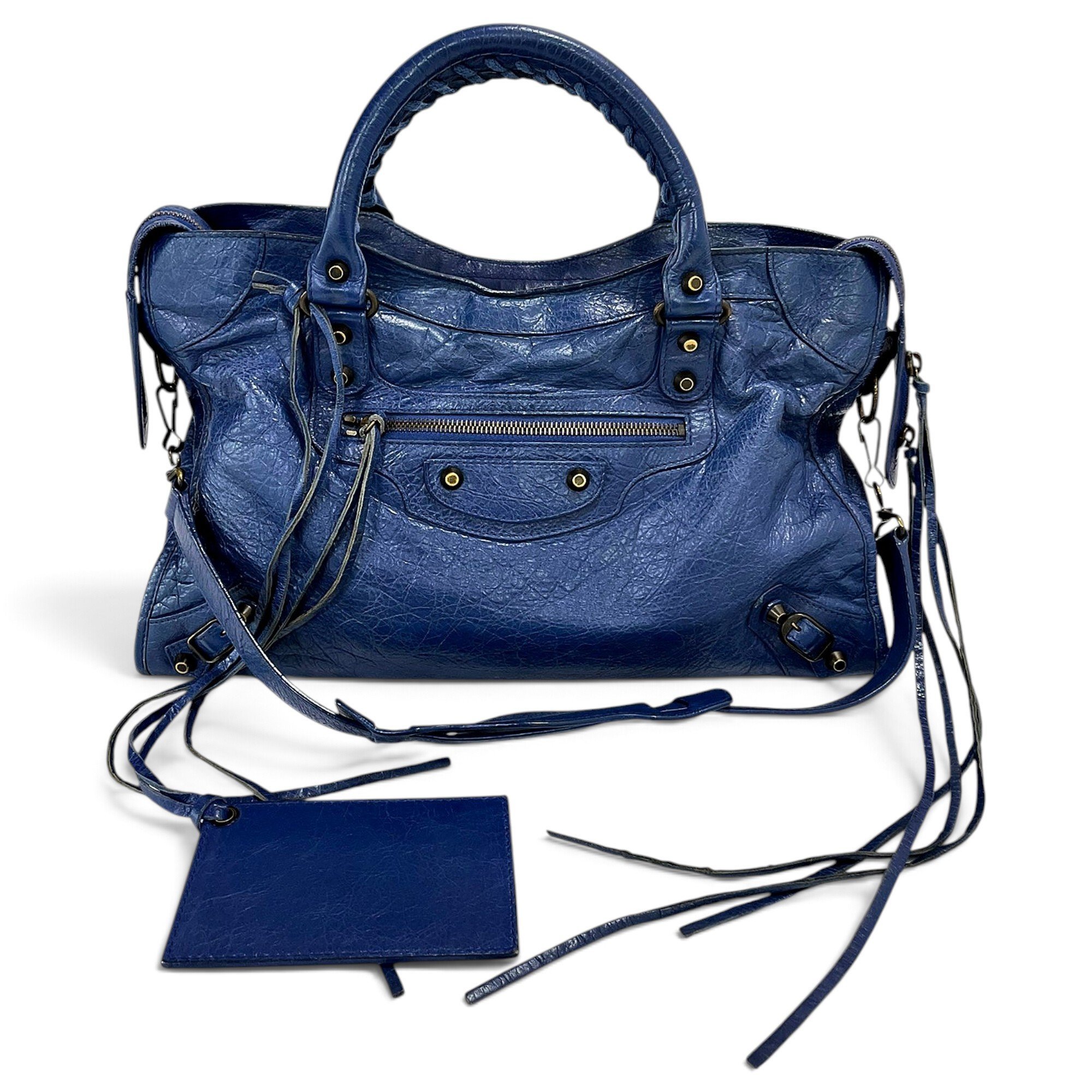 Balenciaga City leather handbag