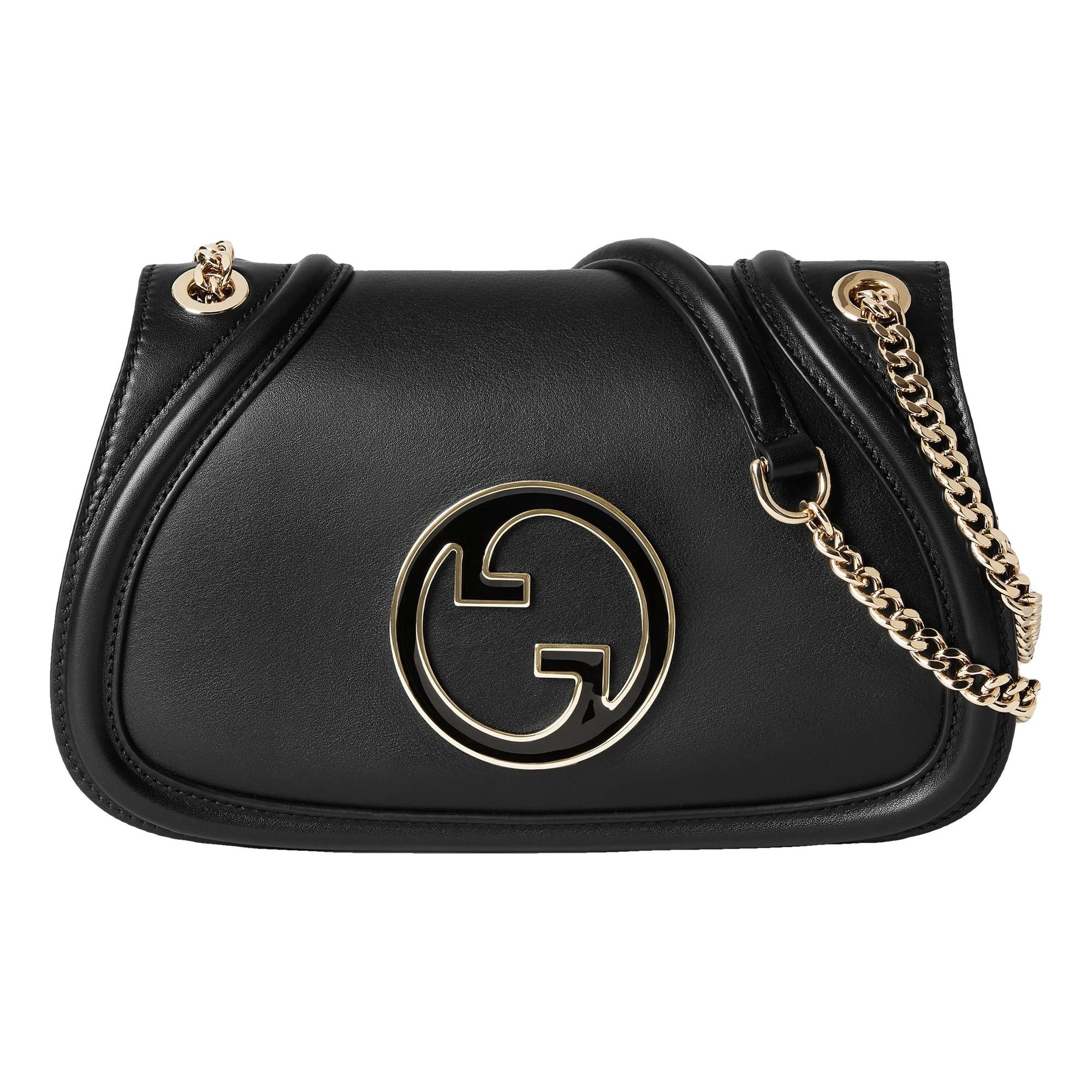 Blondie leather handbag