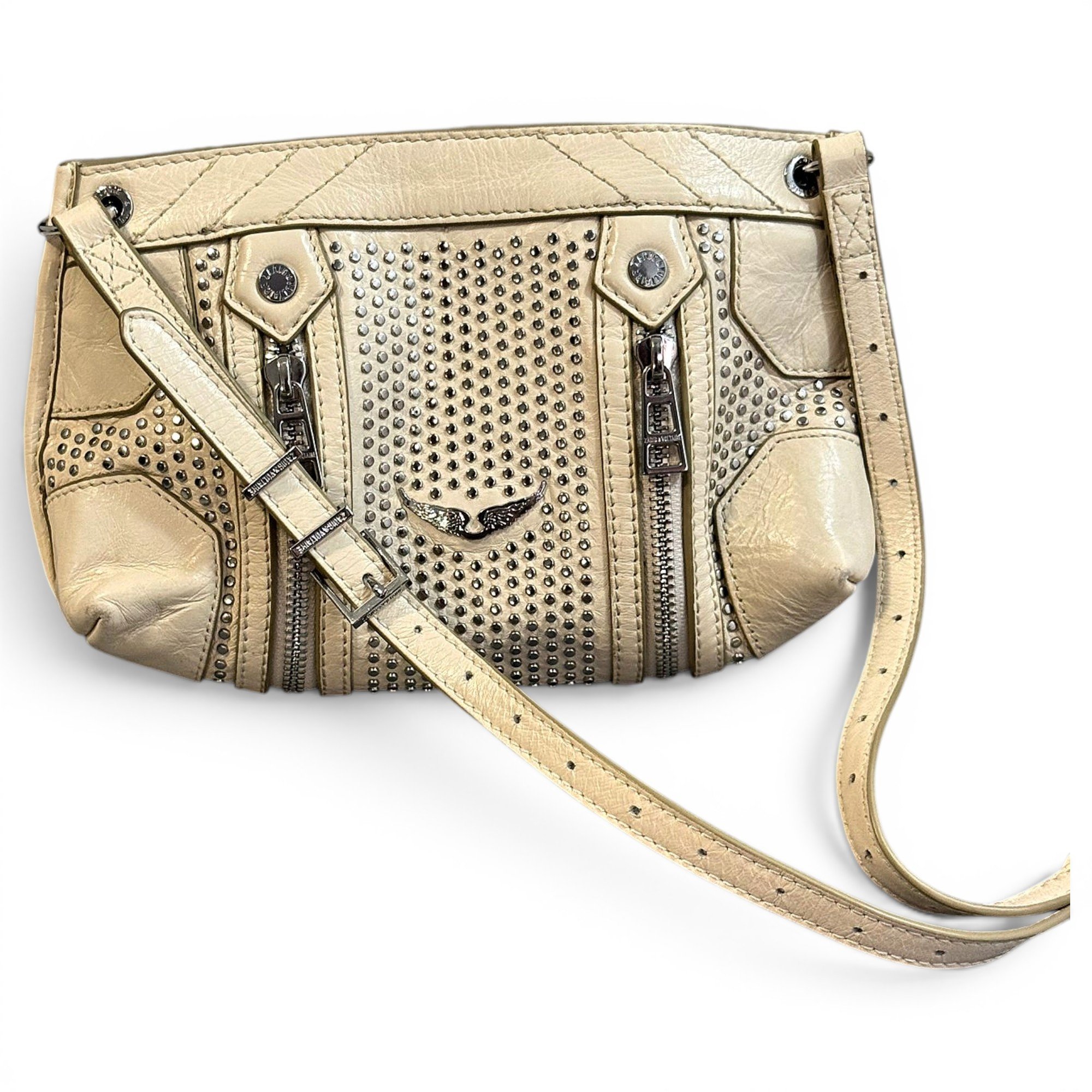 Sunny leather crossbody bag