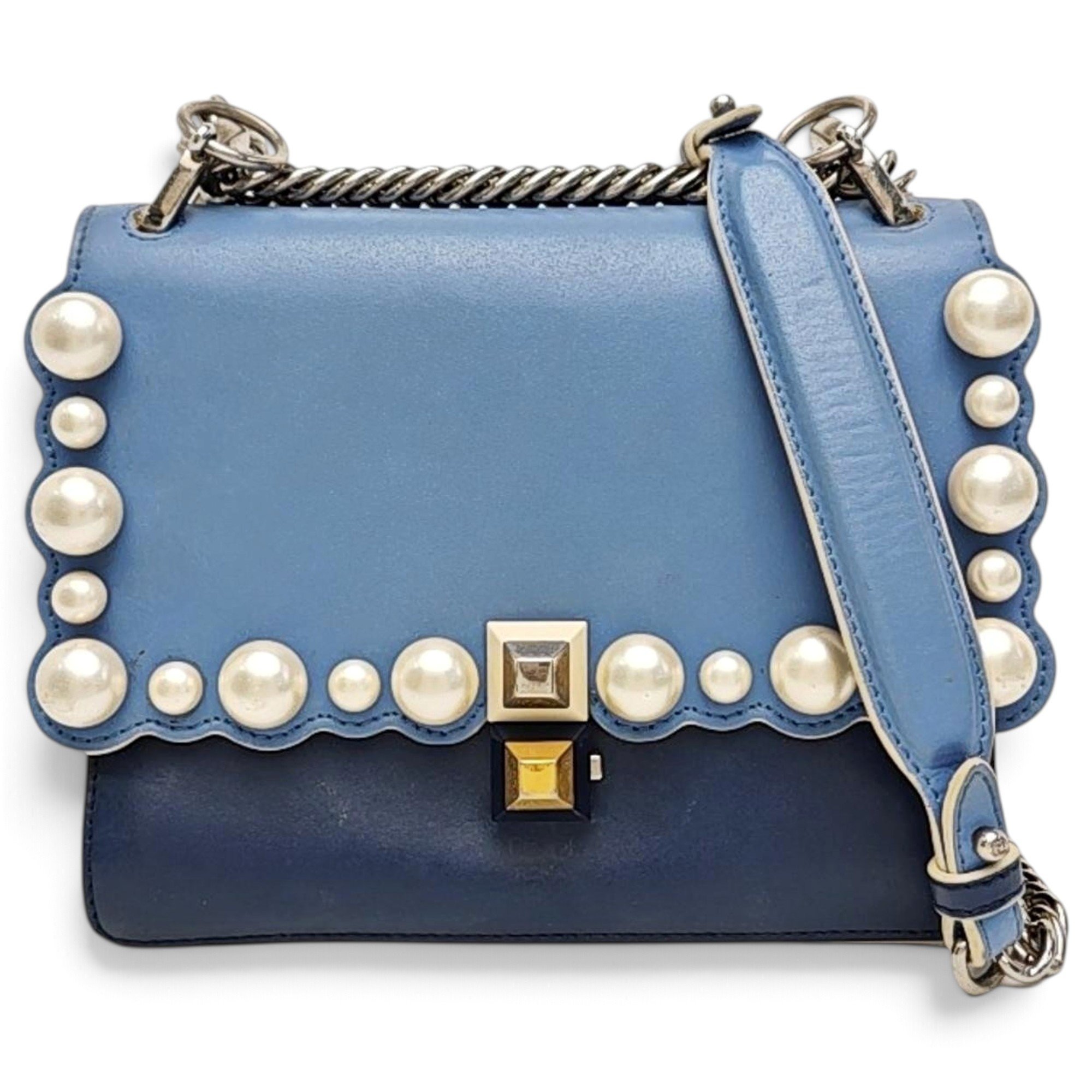 Kan I leather handbag