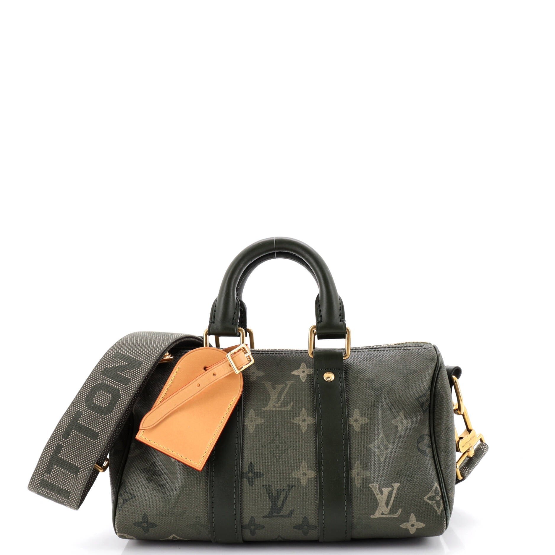 Keepall Bandouliere Bag Monogram Surplus 25