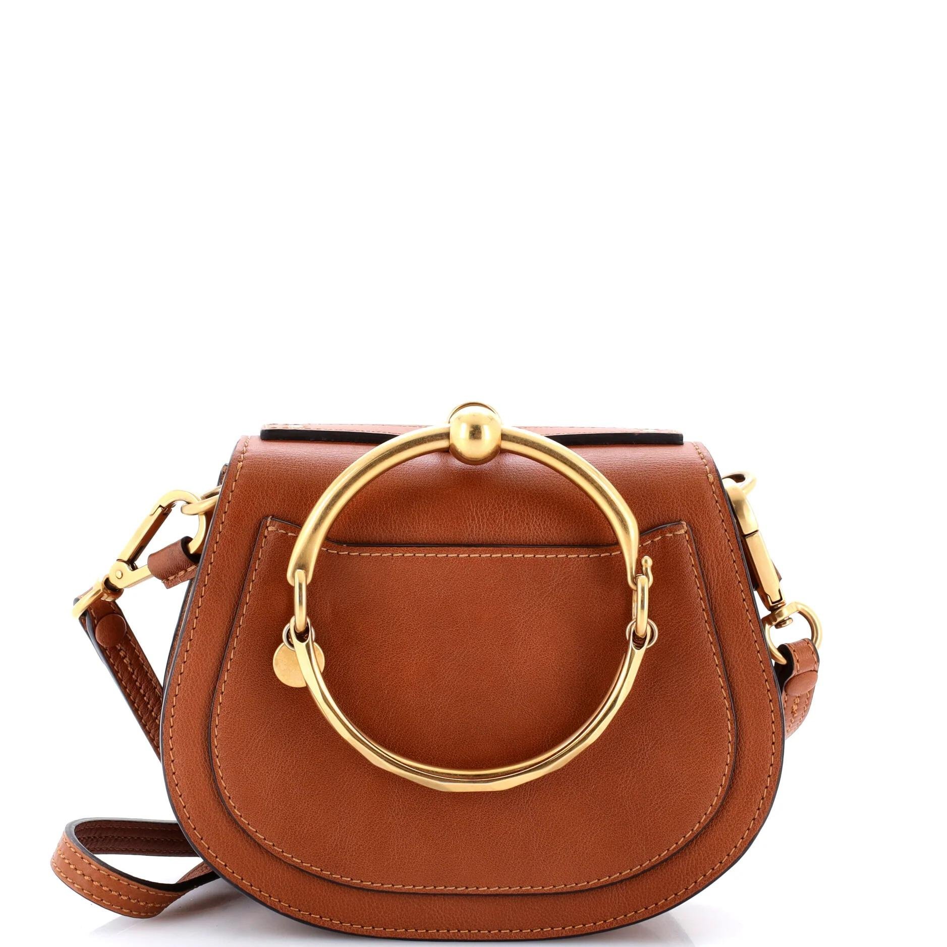 Leather crossbody bag