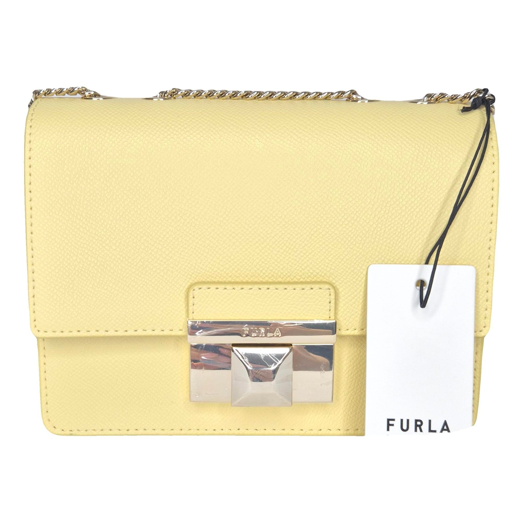 Metropolis leather crossbody bag