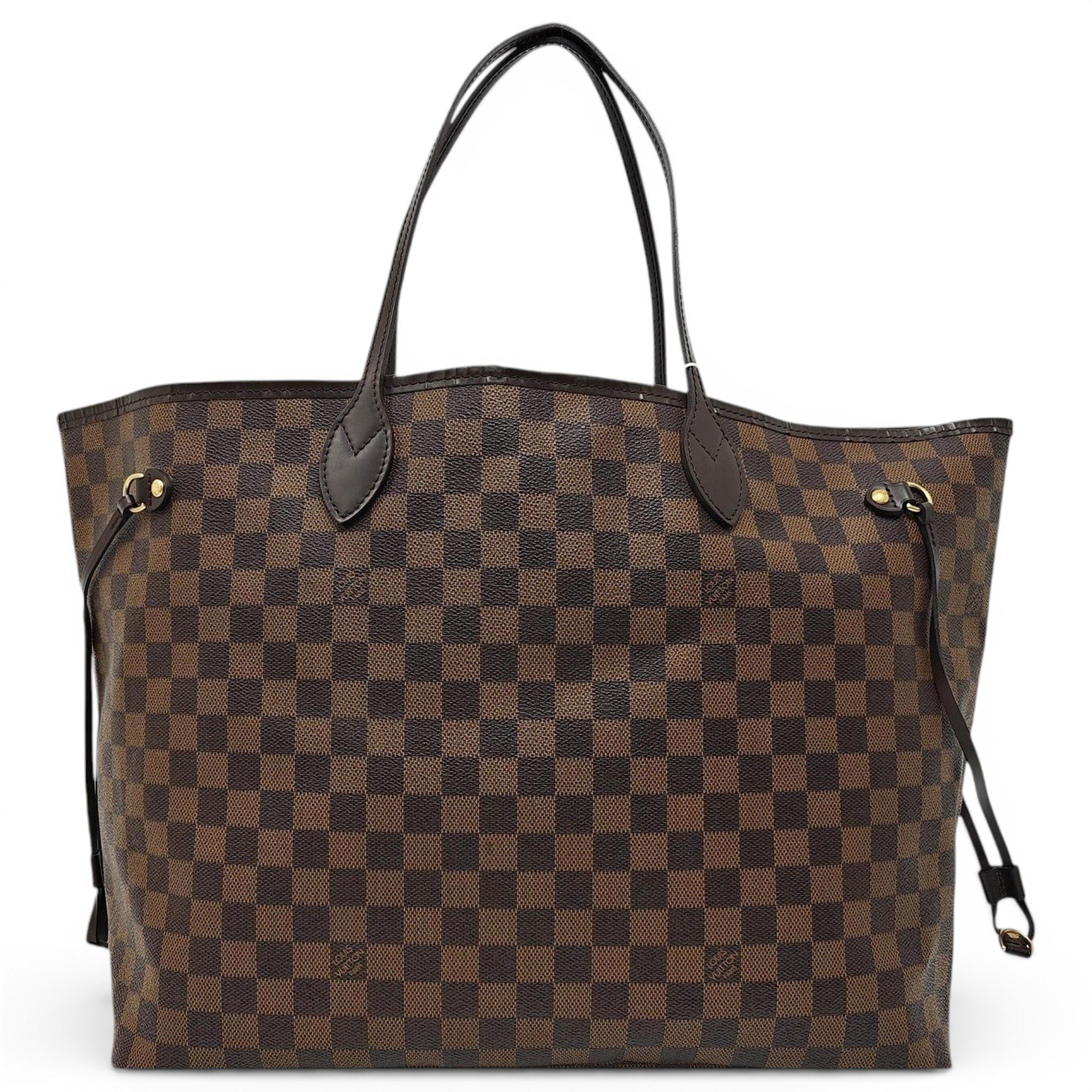Neverfull leather handbag