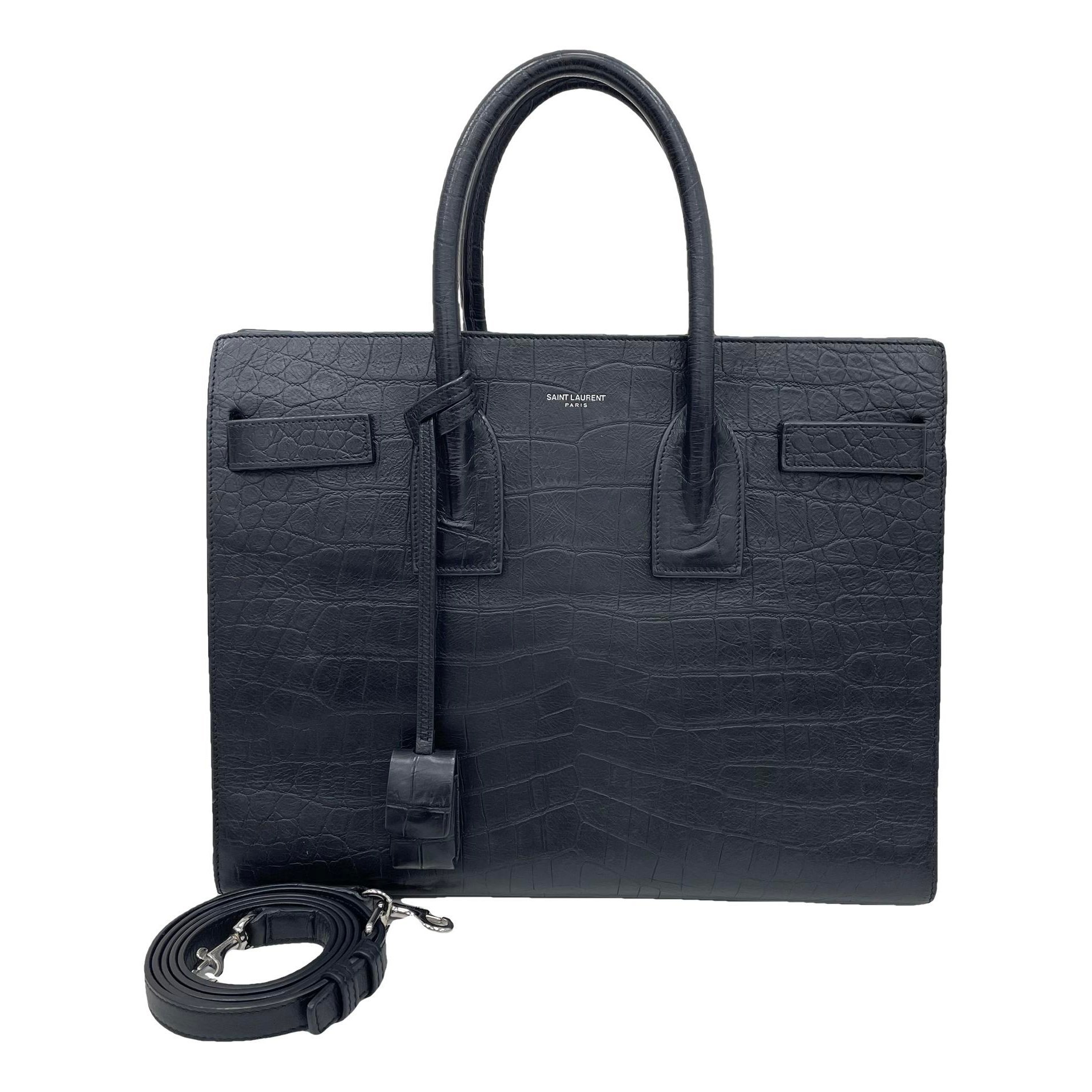 Sac de Jour leather handbag