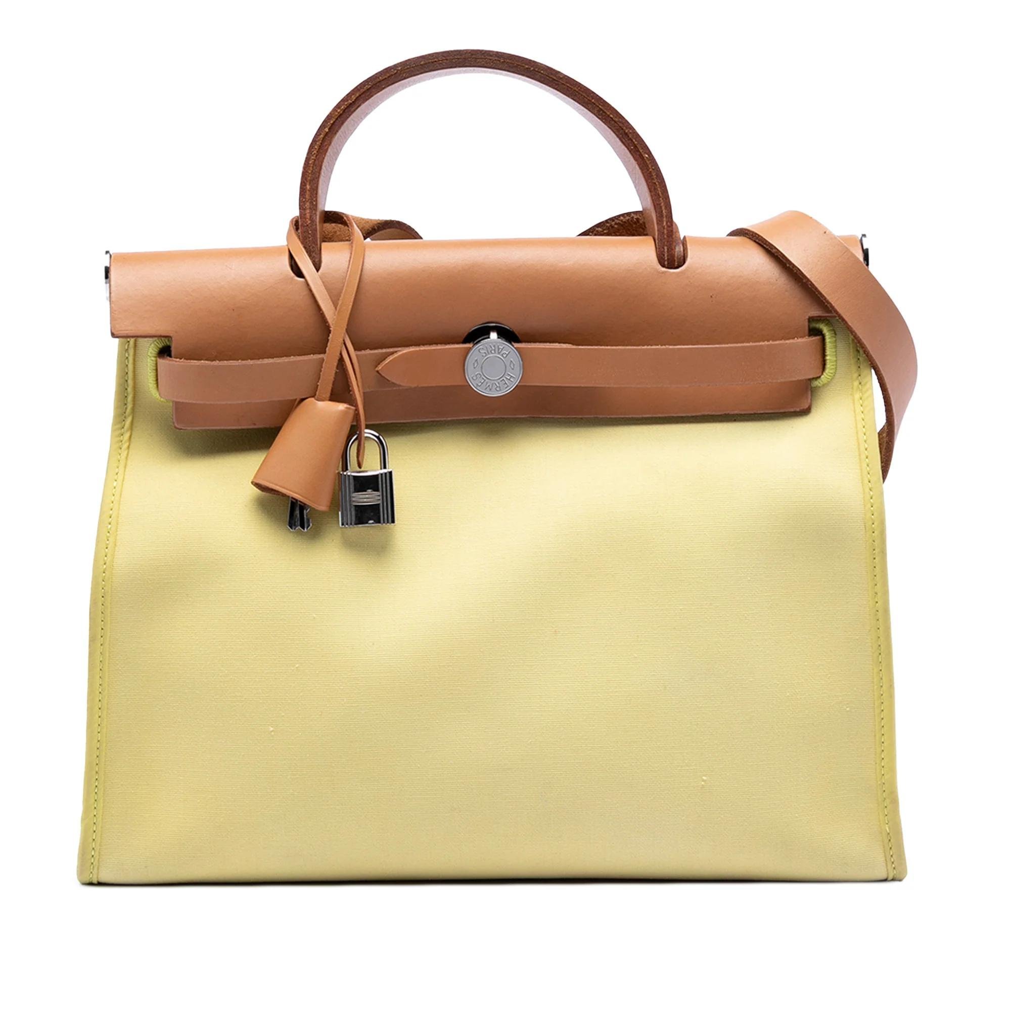 Herbag leather satchel