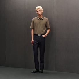 "Piqures Sellier" polo shirt
