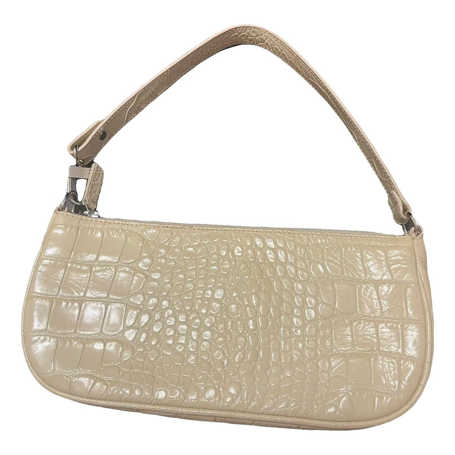 By Far Rachel leather handbag
