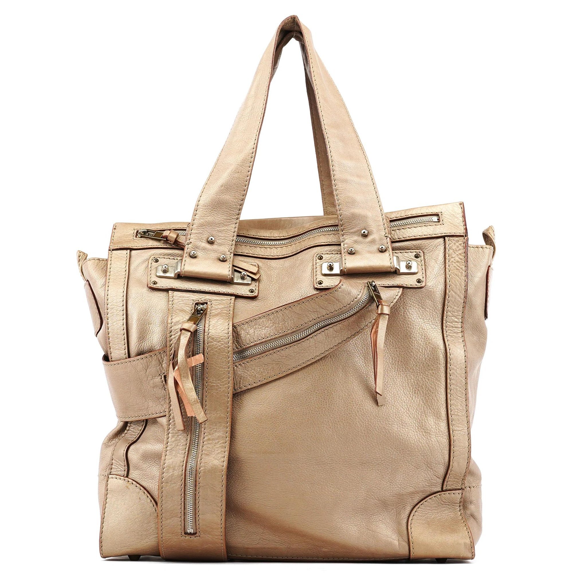Paddington leather tote