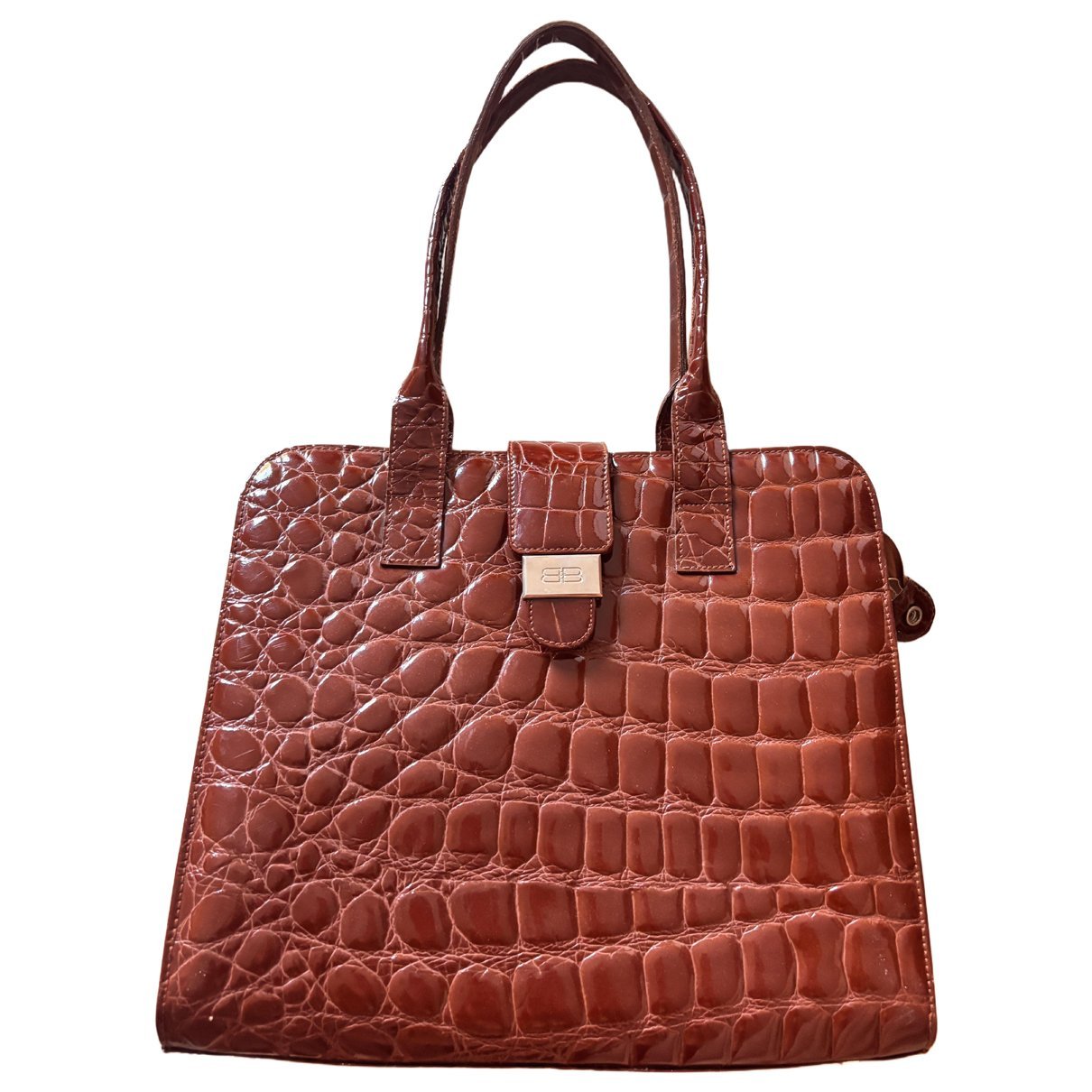 Leather satchel