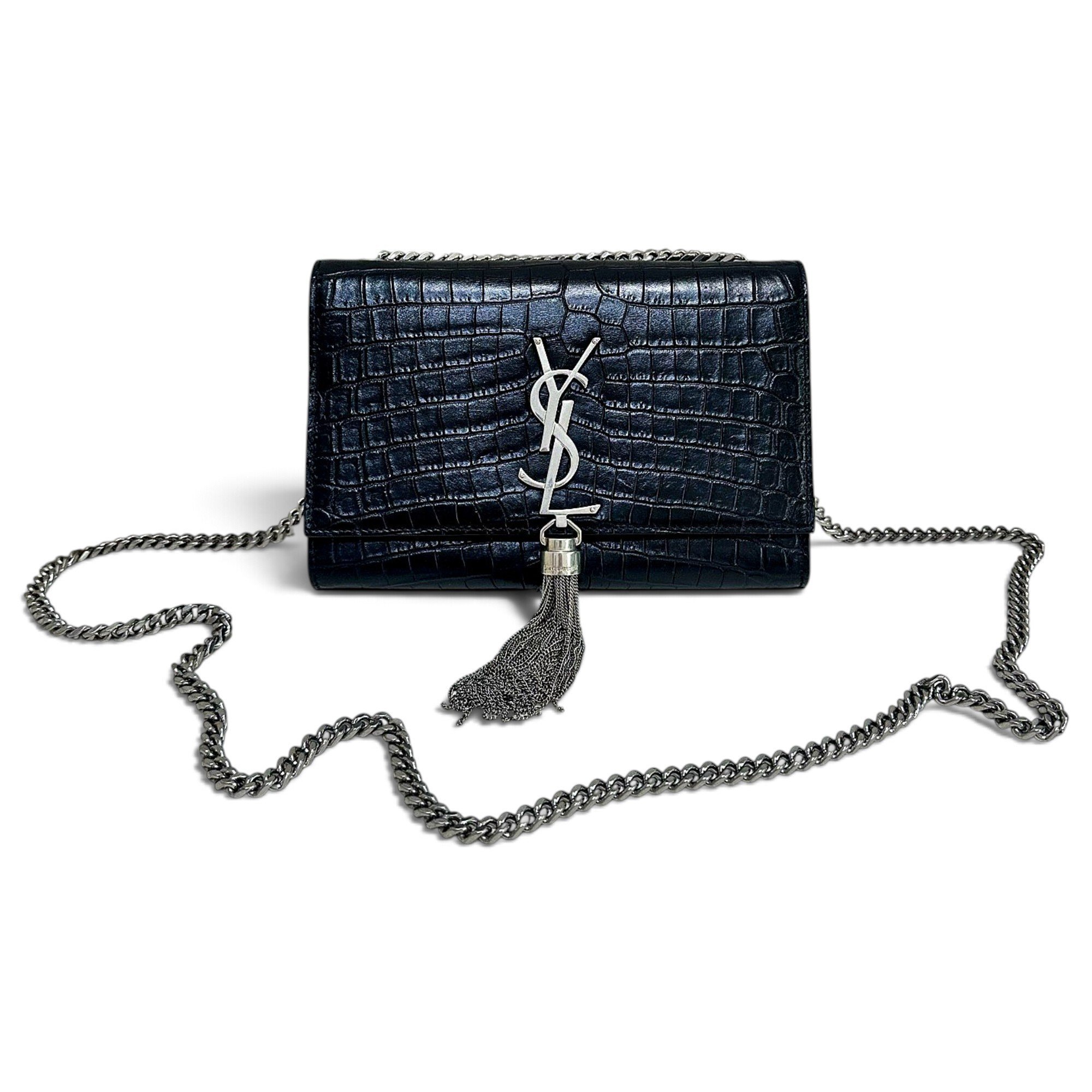 Kate monogramme leather handbag