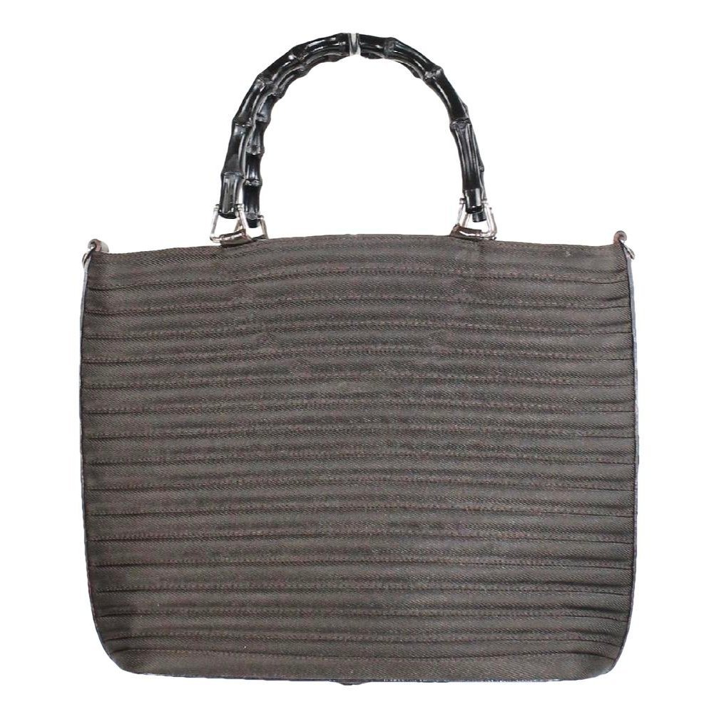 Bamboo handbag