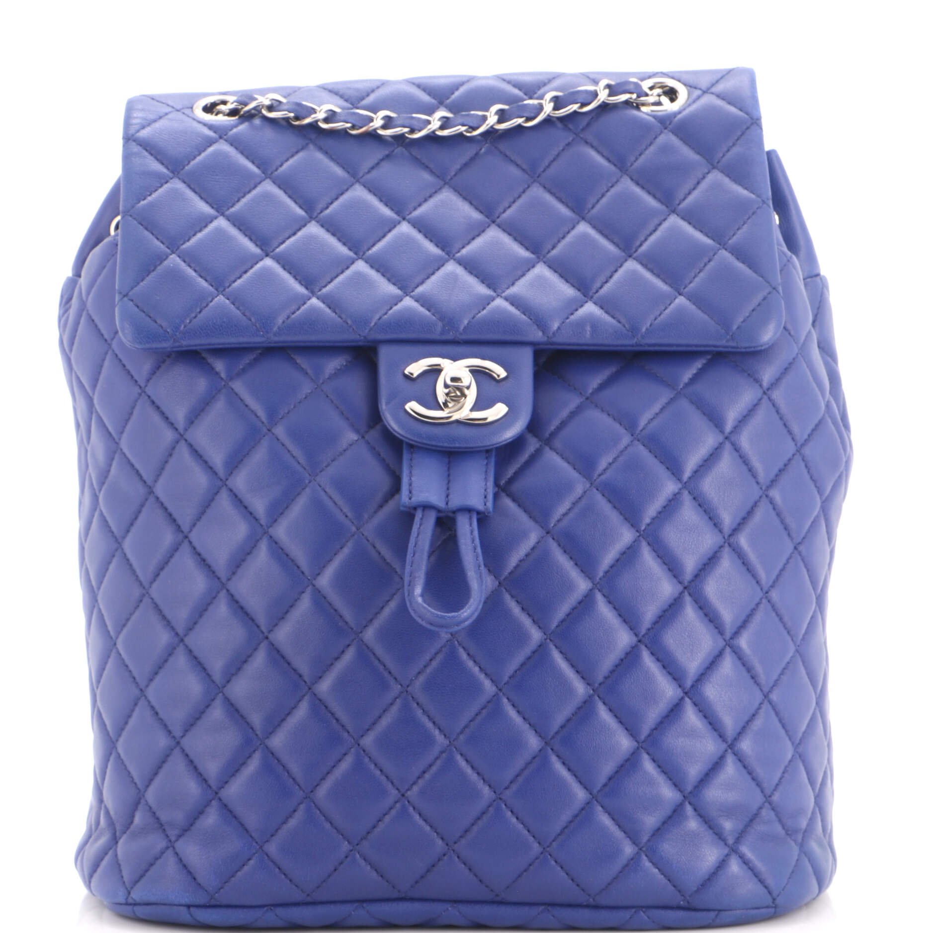 Urban Spirit Backpack Quilted Lambskin Large