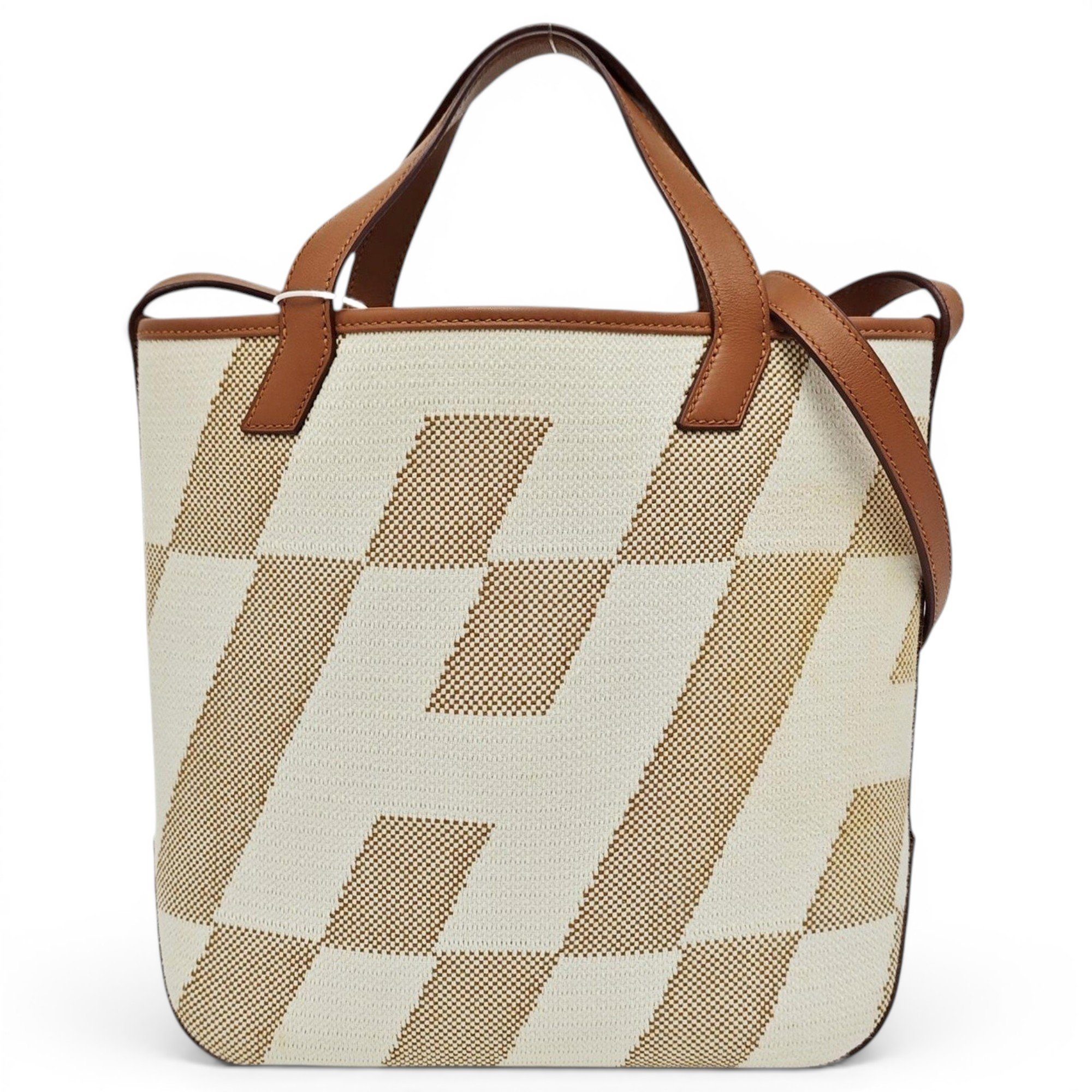 Hermes White Handbag