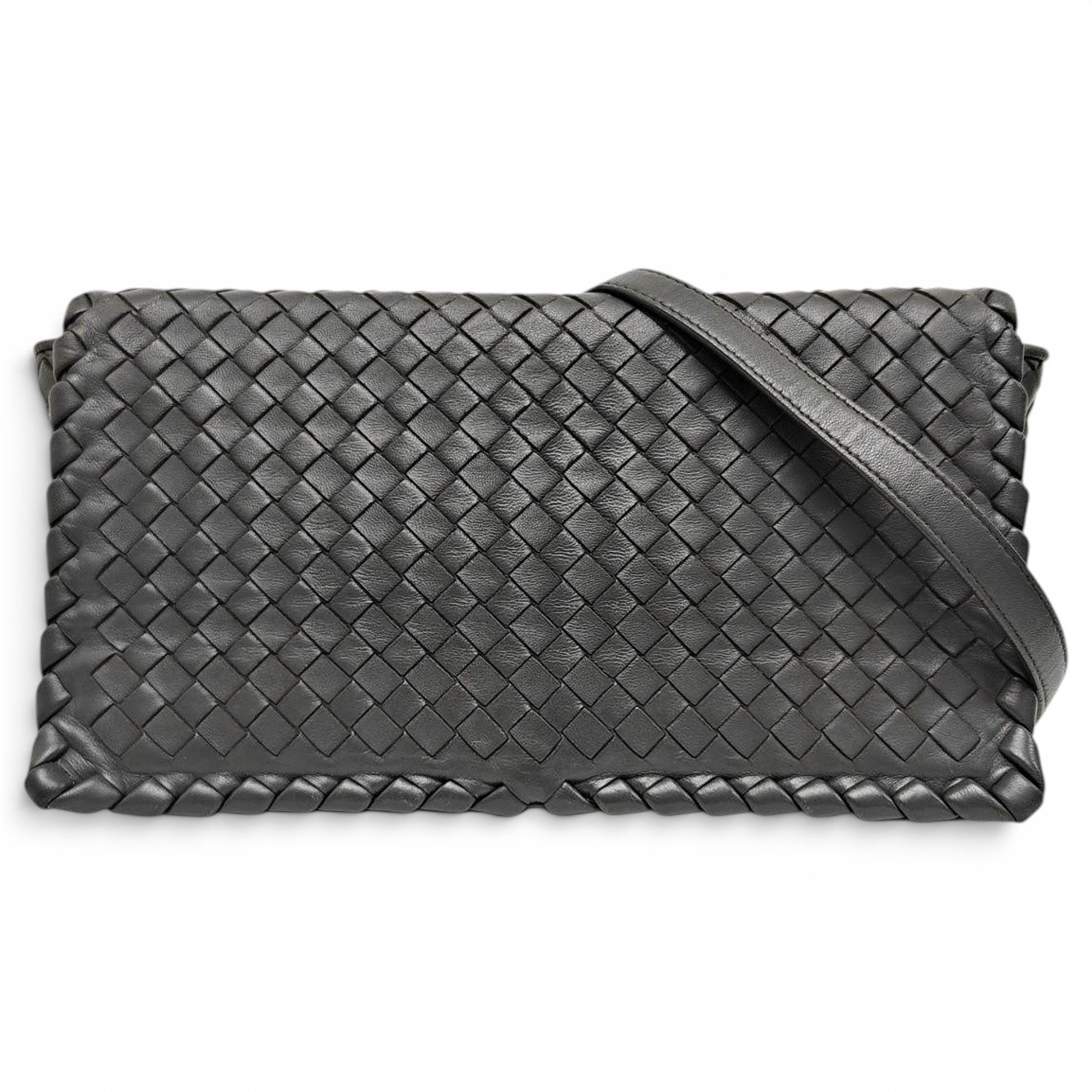 Olimpia leather handbag