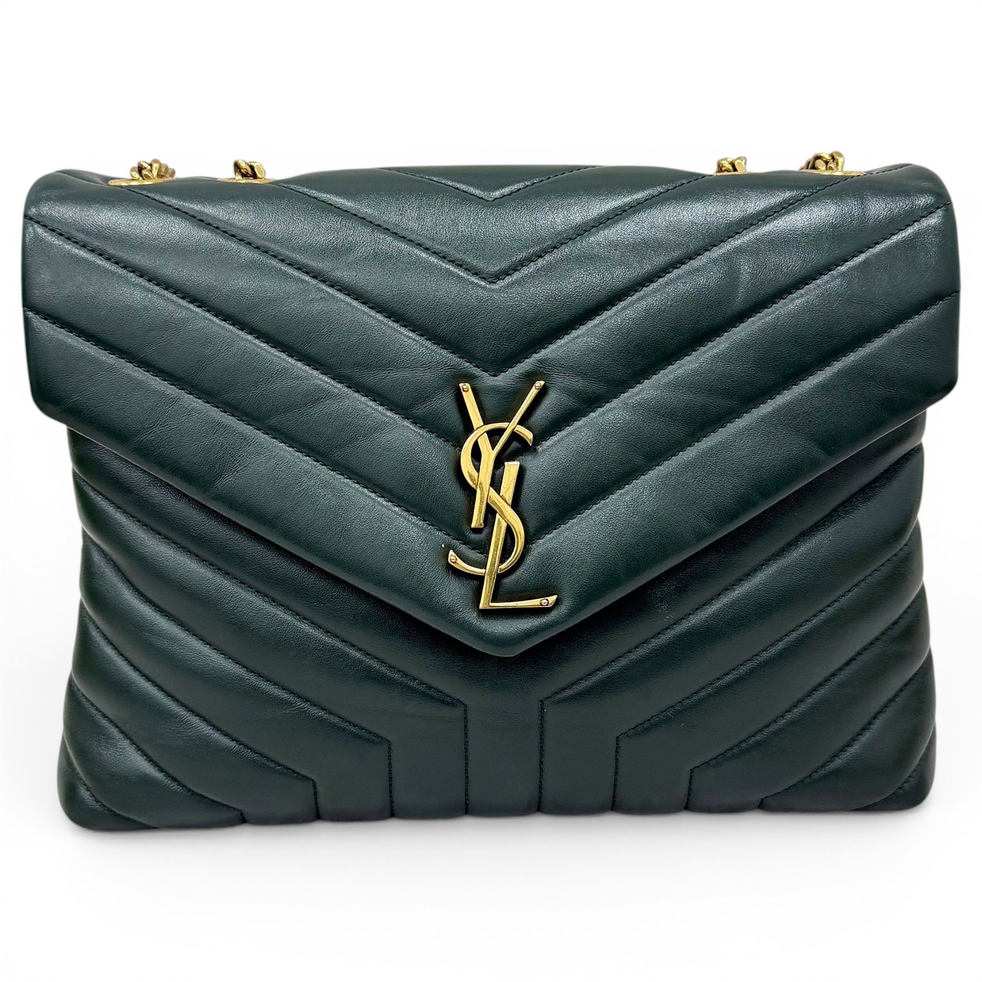 Loulou leather handbag