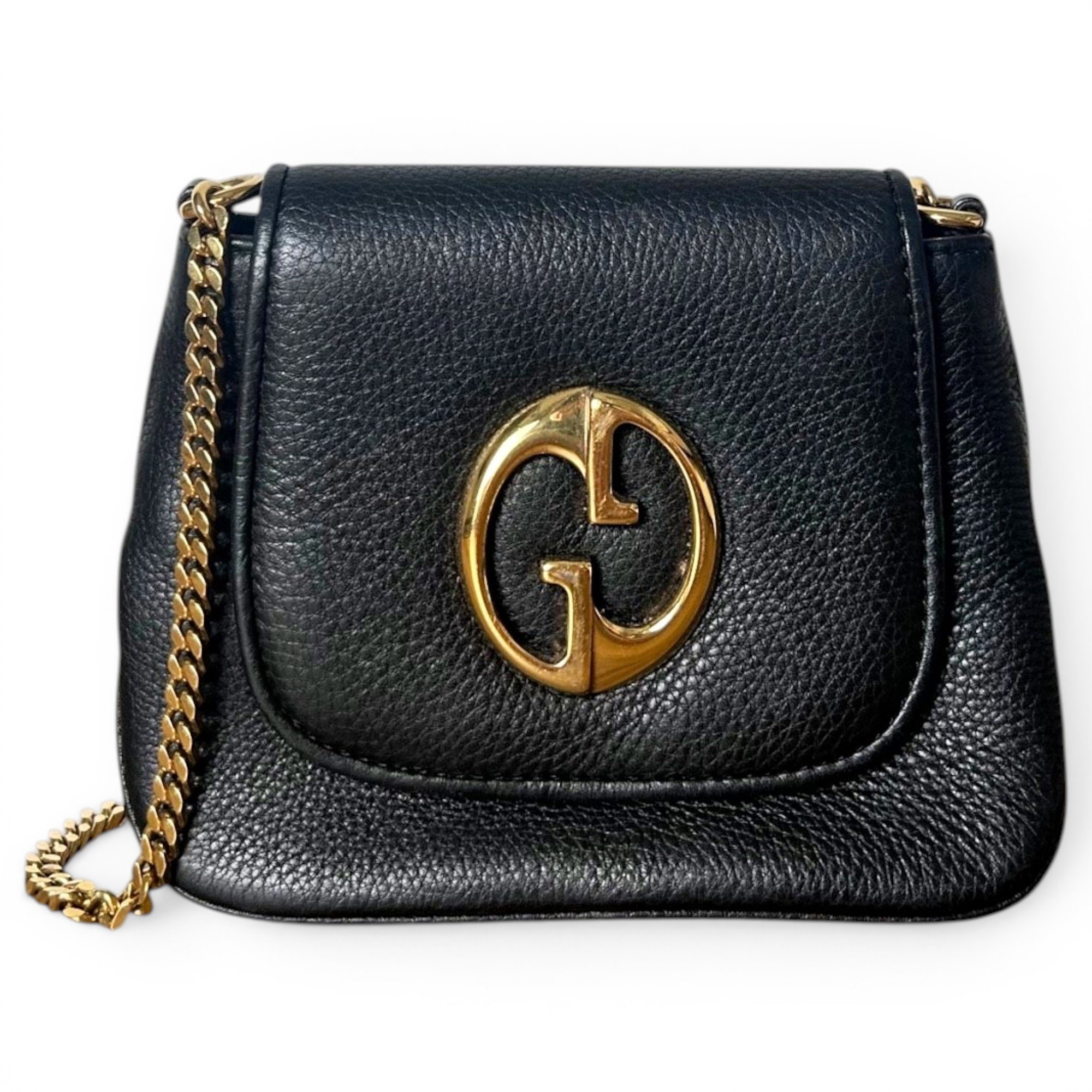 1973 leather handbag