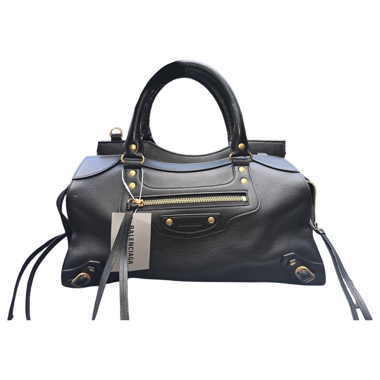 Balenciaga Neo Classic leather handbag