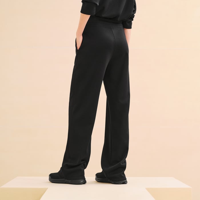 Noir Flowy Pants