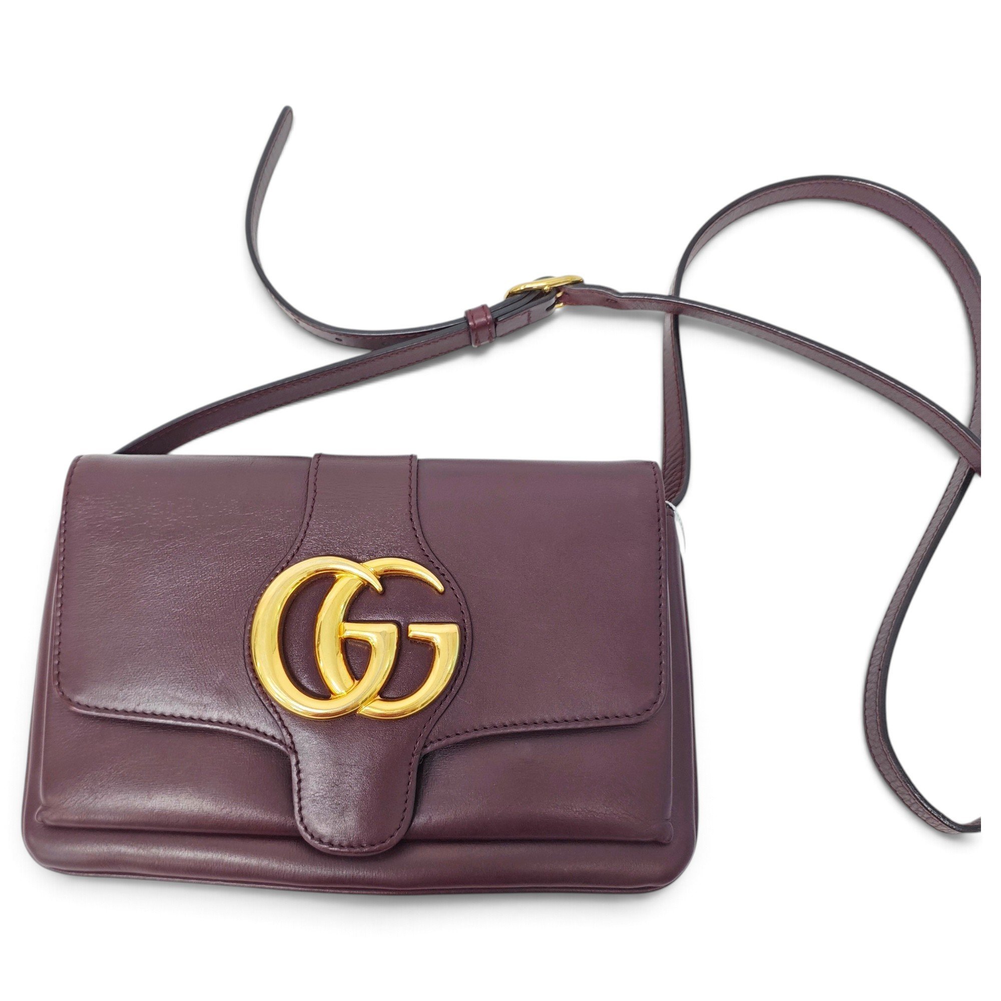 Arli leather handbag