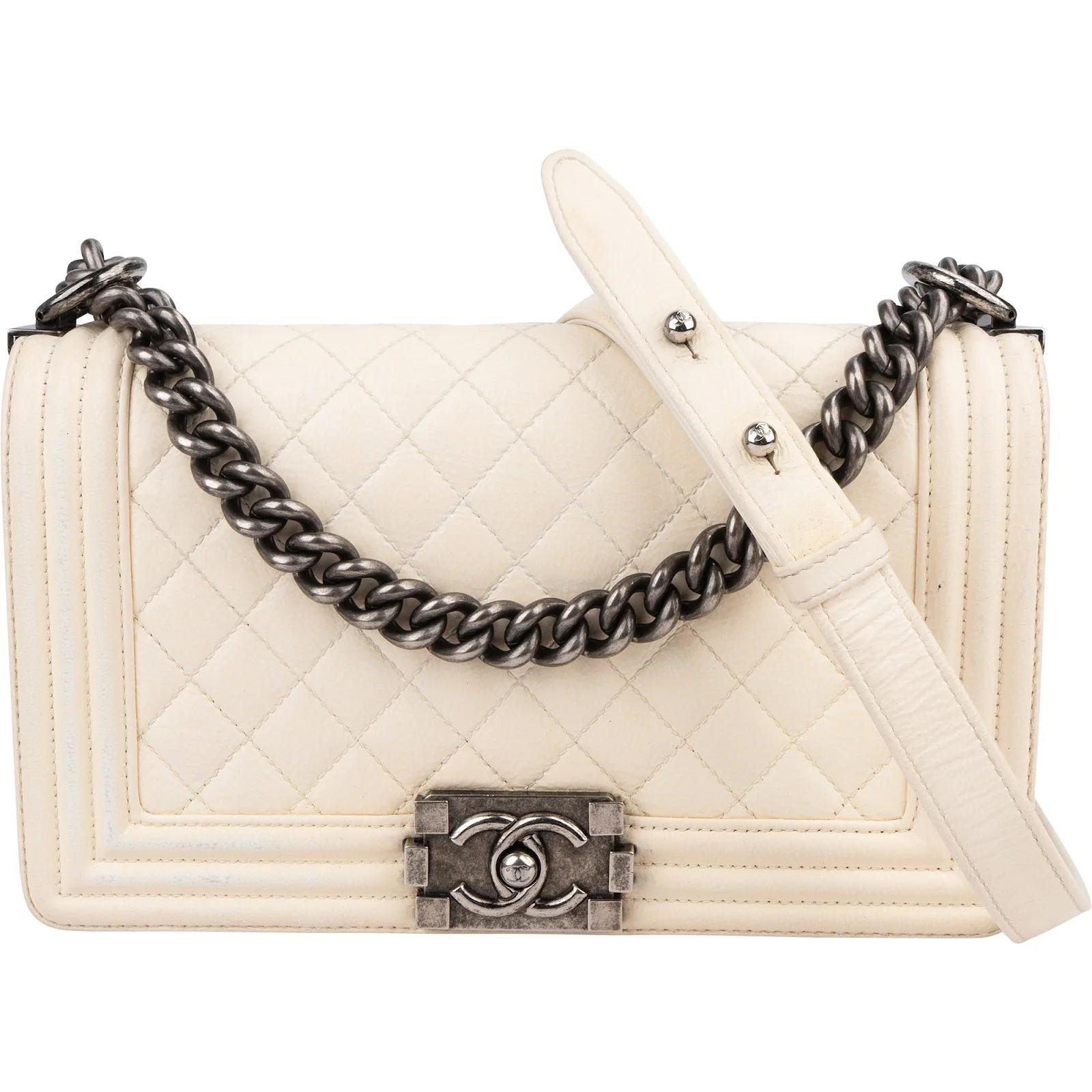 Boy leather crossbody bag
