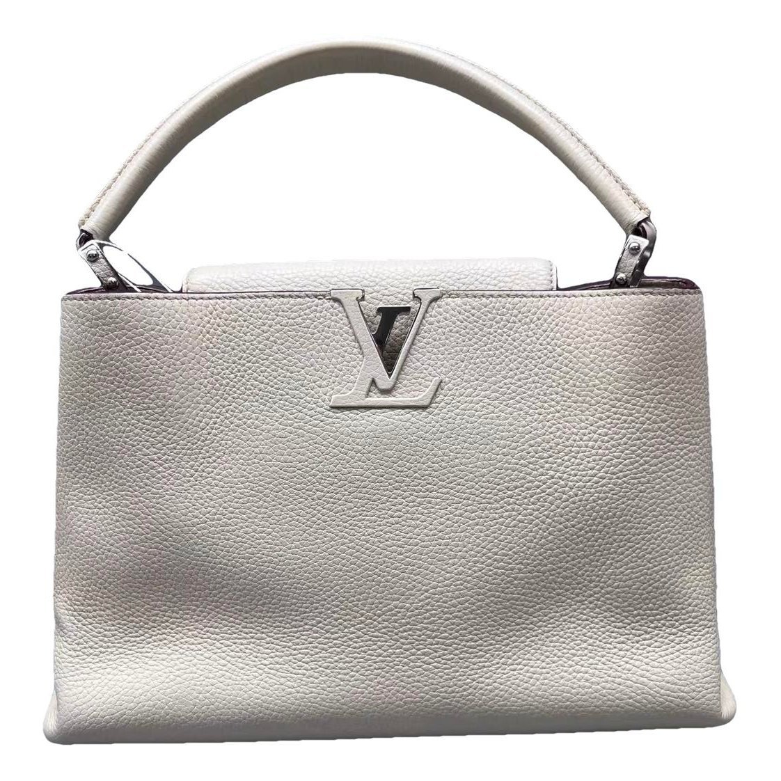 Capucines leather handbag