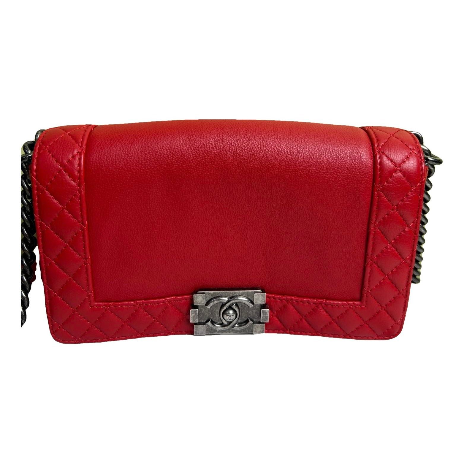 Boy leather handbag