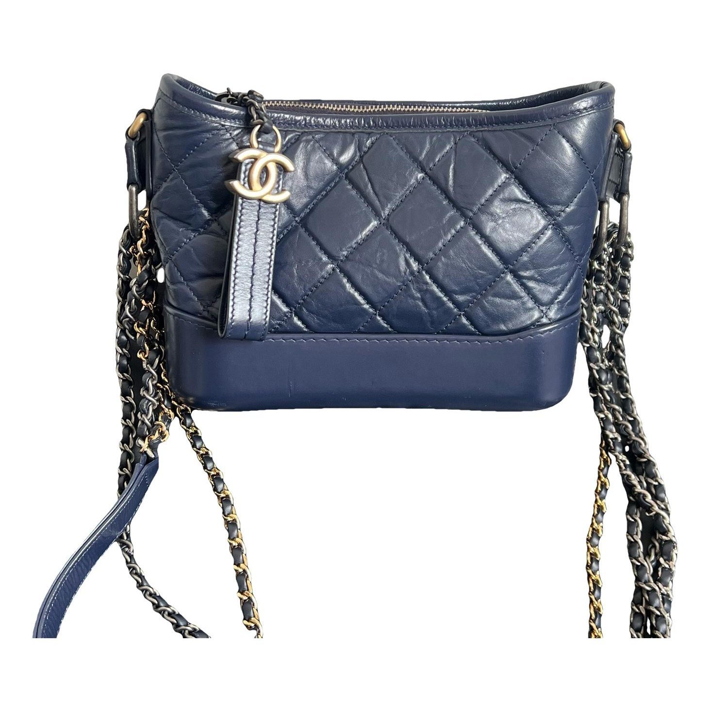 Gabrielle leather crossbody bag