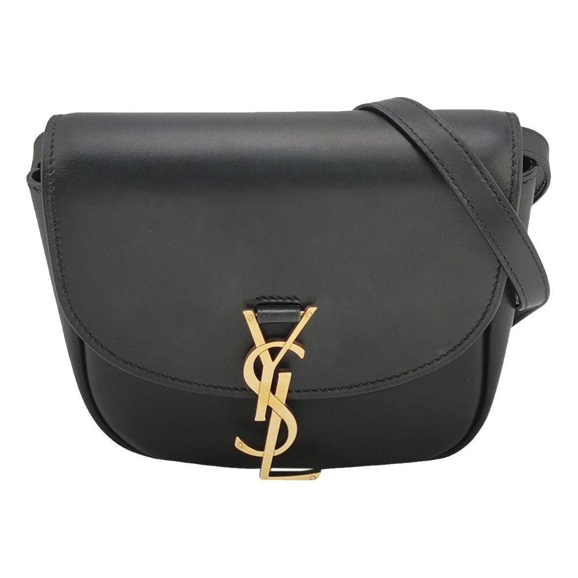 Kaia leather crossbody bag