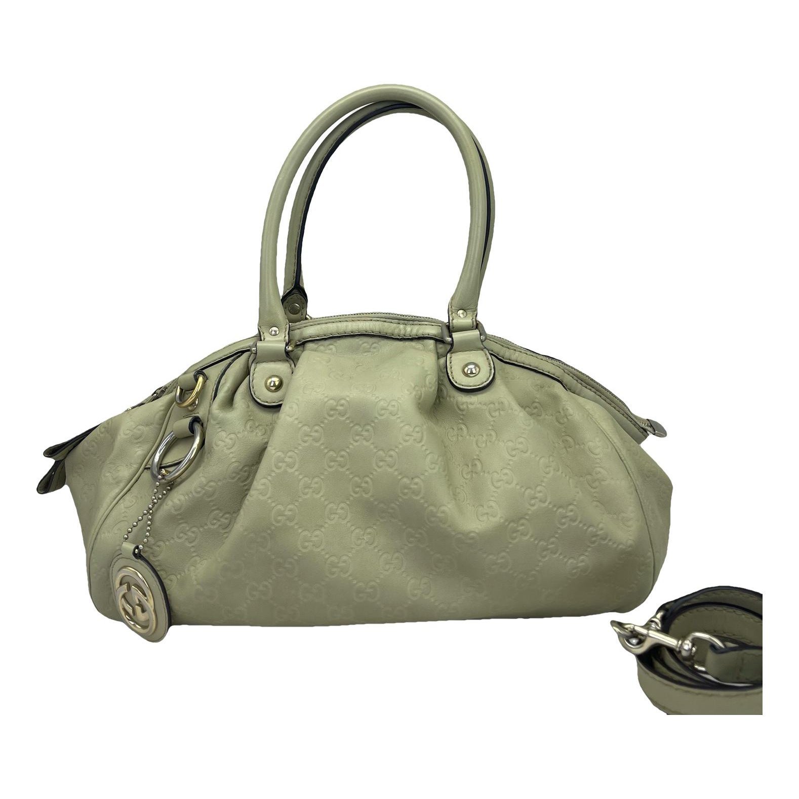 Sukey leather handbag