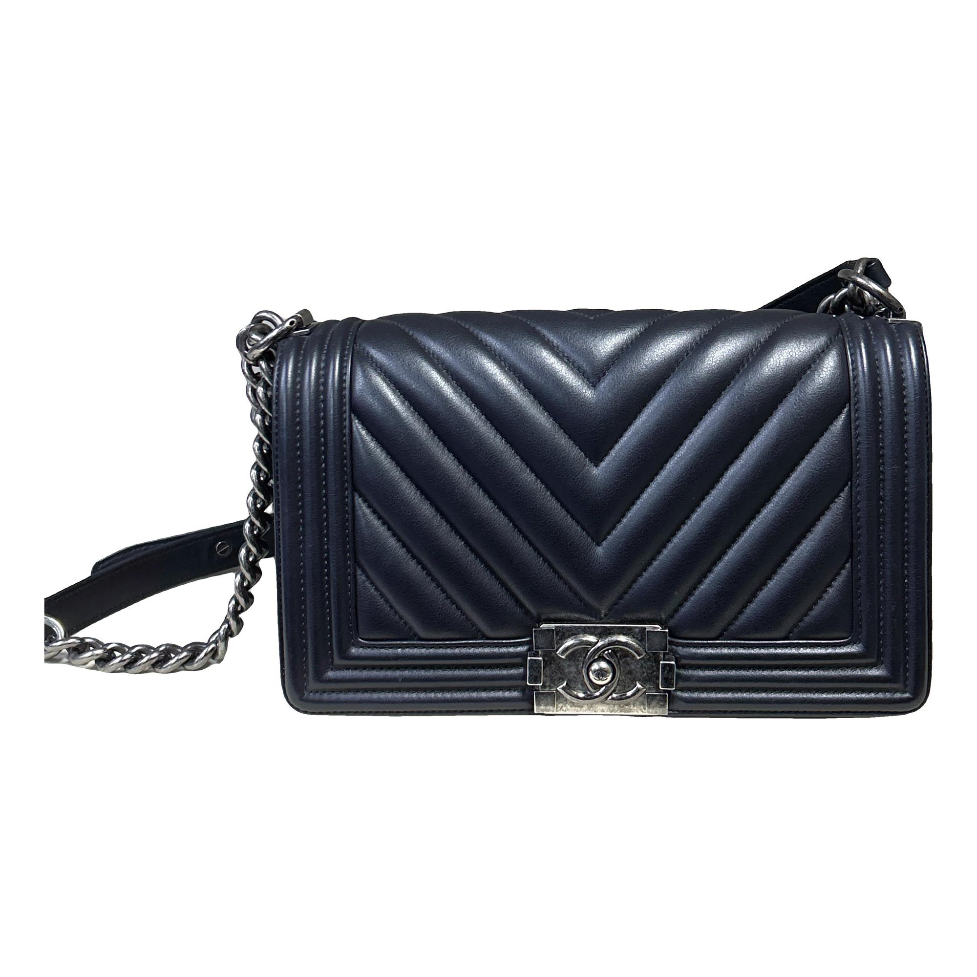 Boy leather handbag